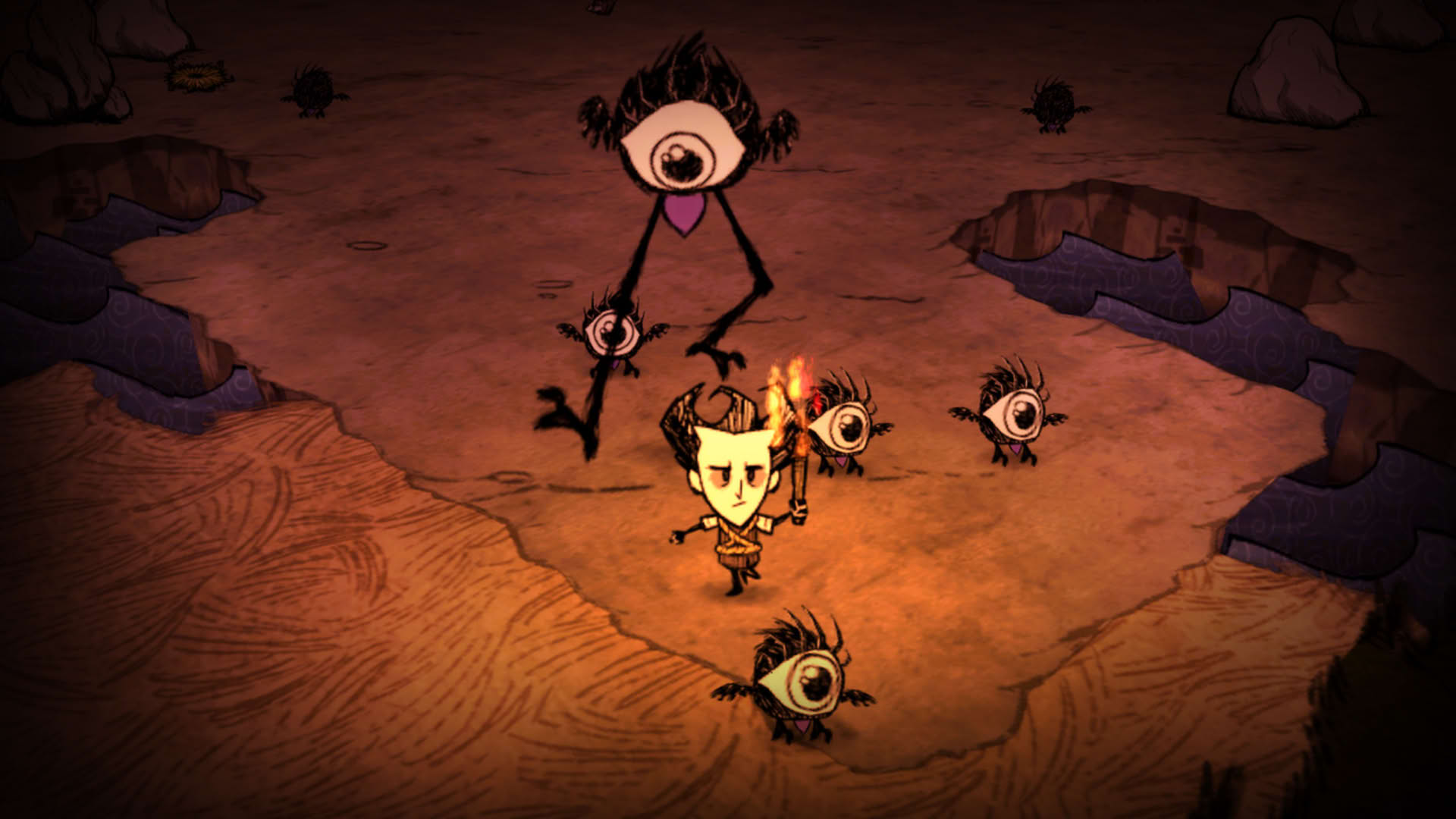 Screenshot for Don't Starve