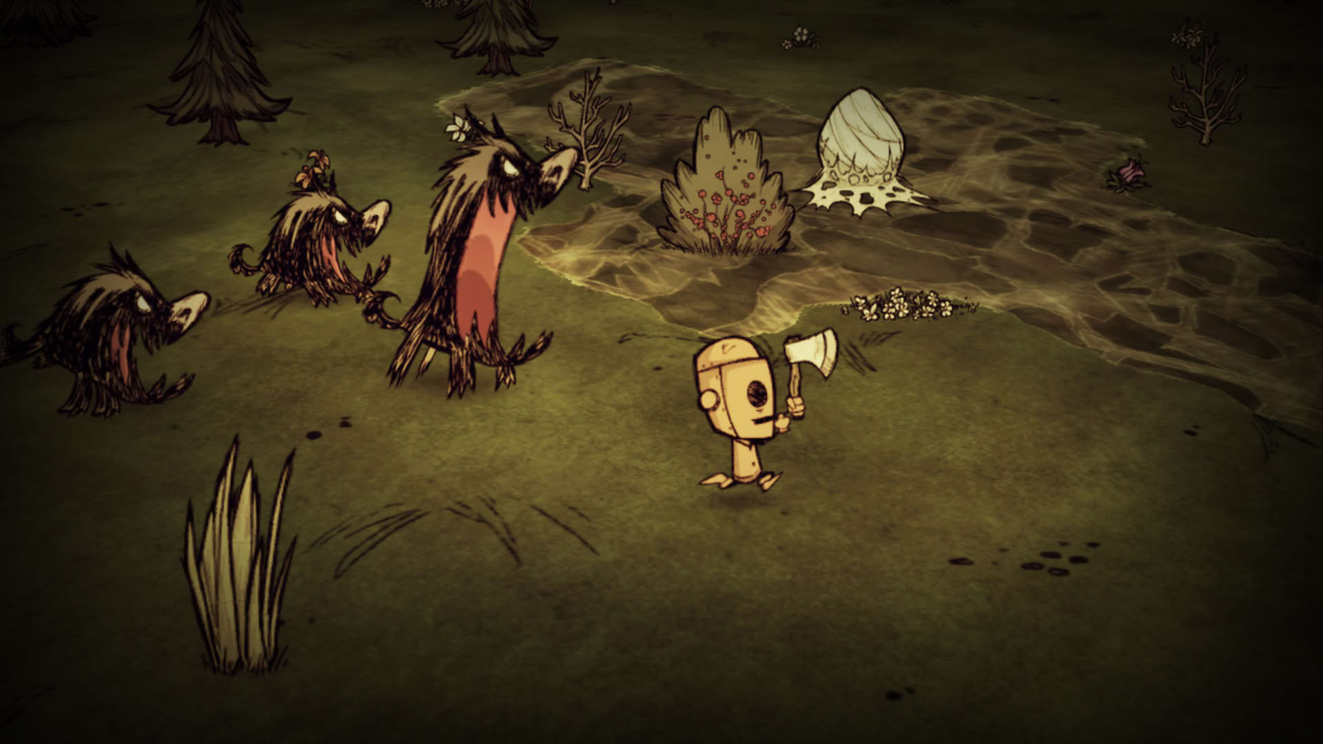 Screenshot for Don't Starve