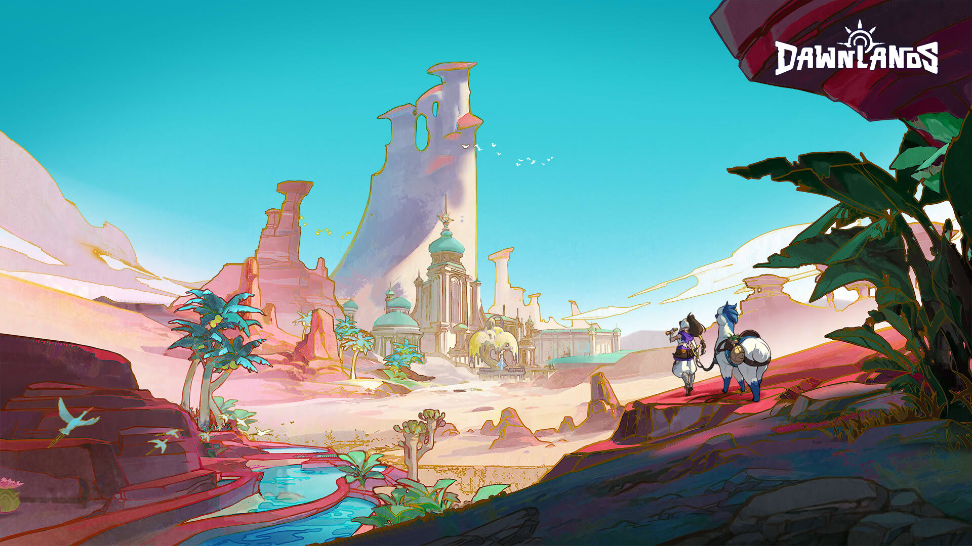Screenshot for Dawnlands