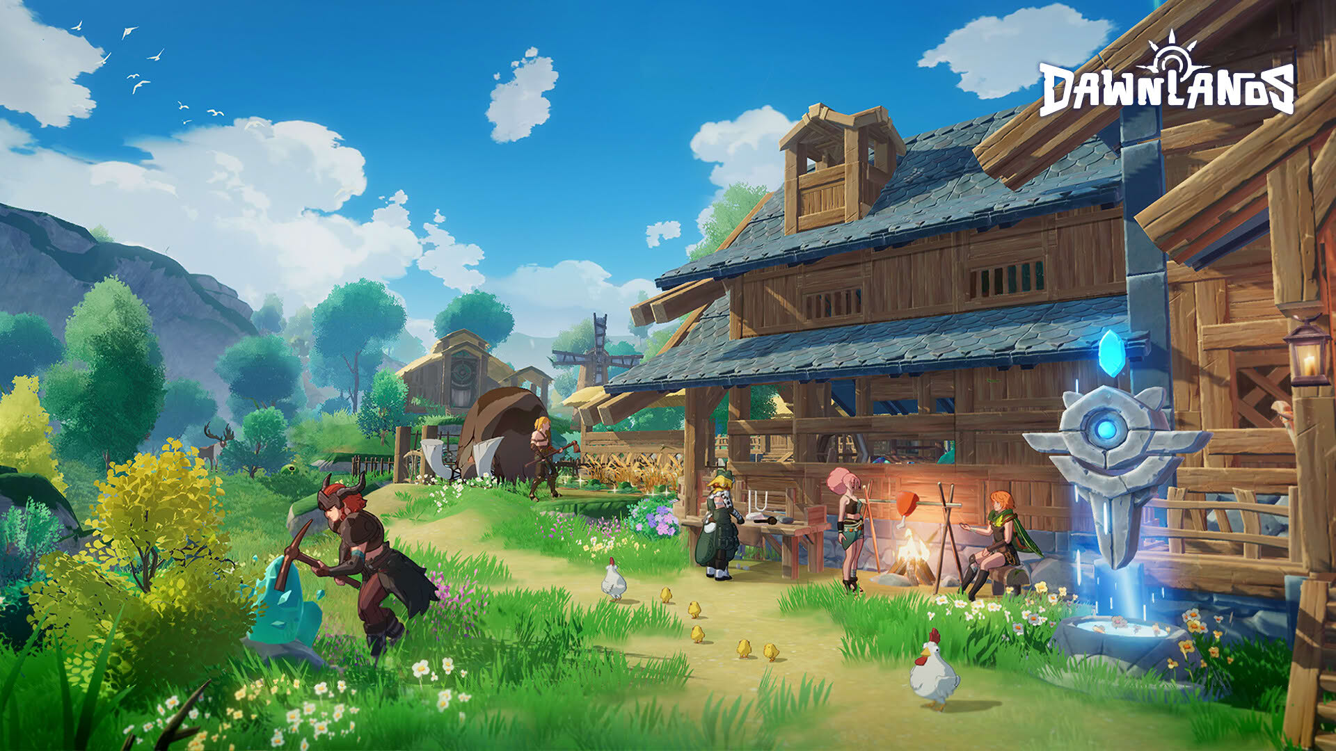 Screenshot for Dawnlands
