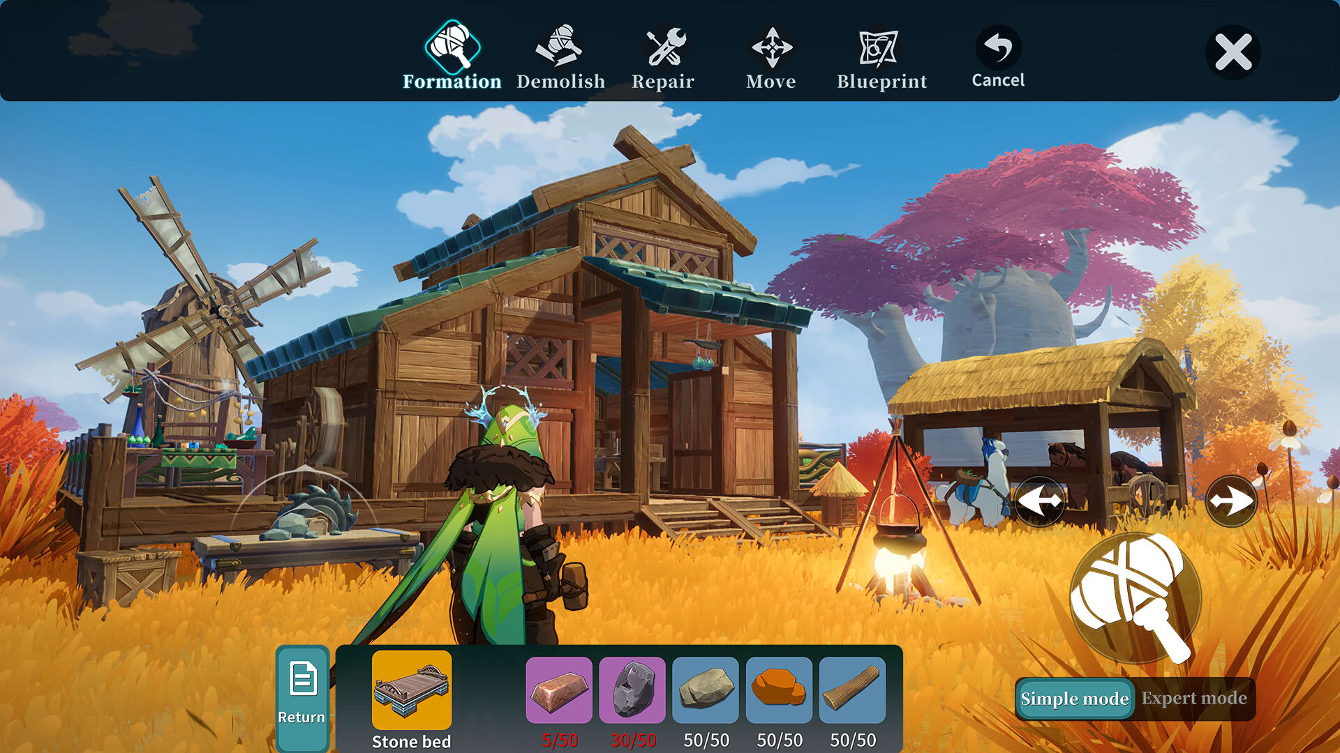 Screenshot for Dawnlands