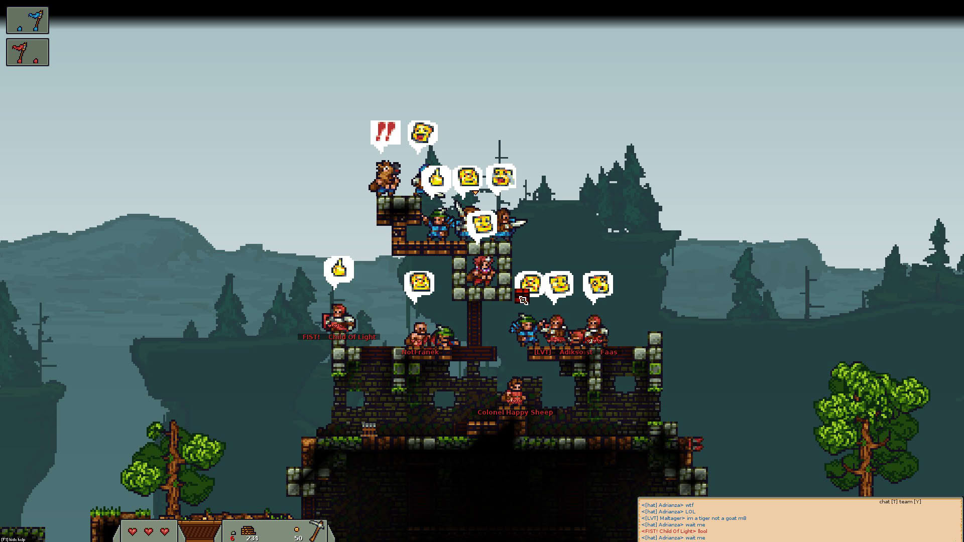 Screenshot for King Arthur's Gold
