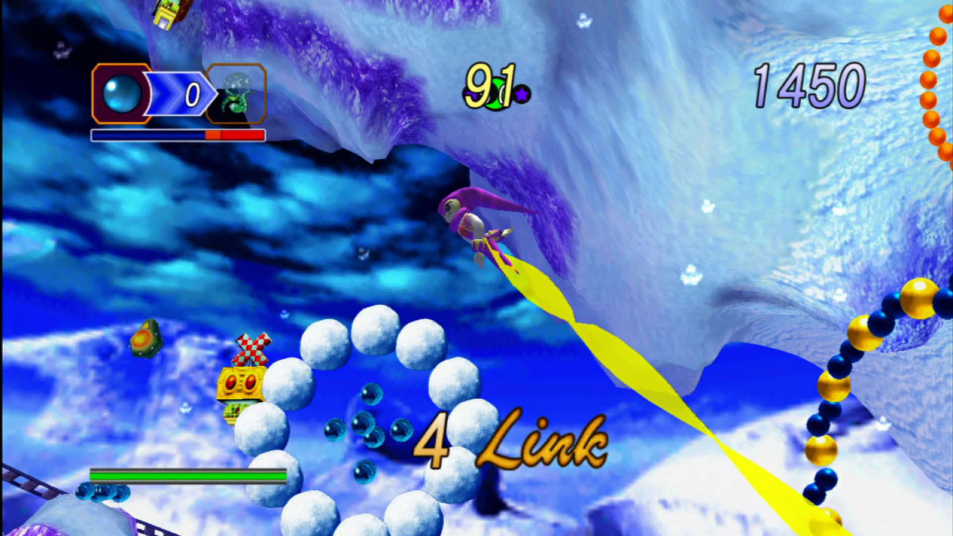 Screenshot for Nights Into Dreams...