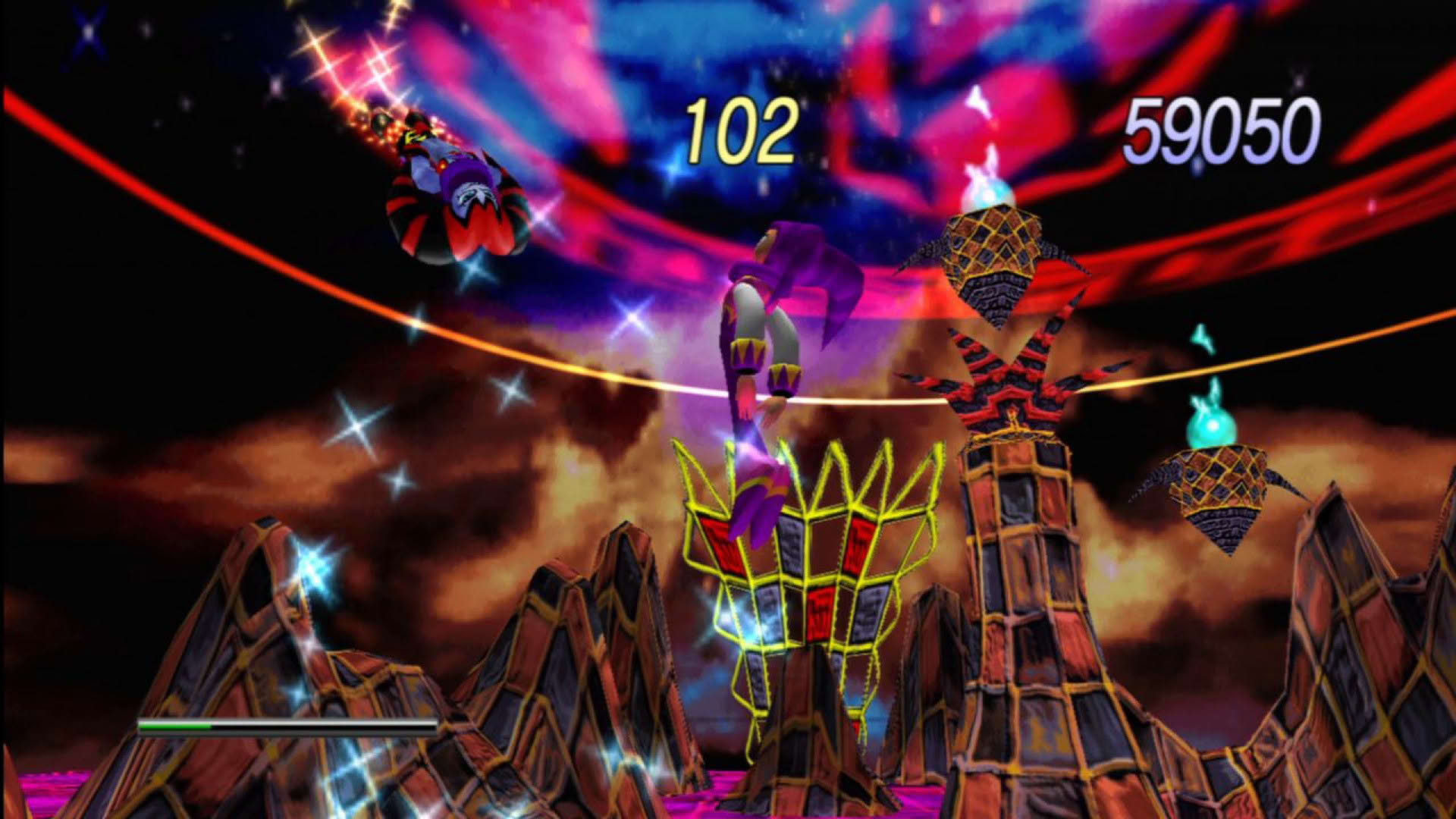 Screenshot for Nights Into Dreams...