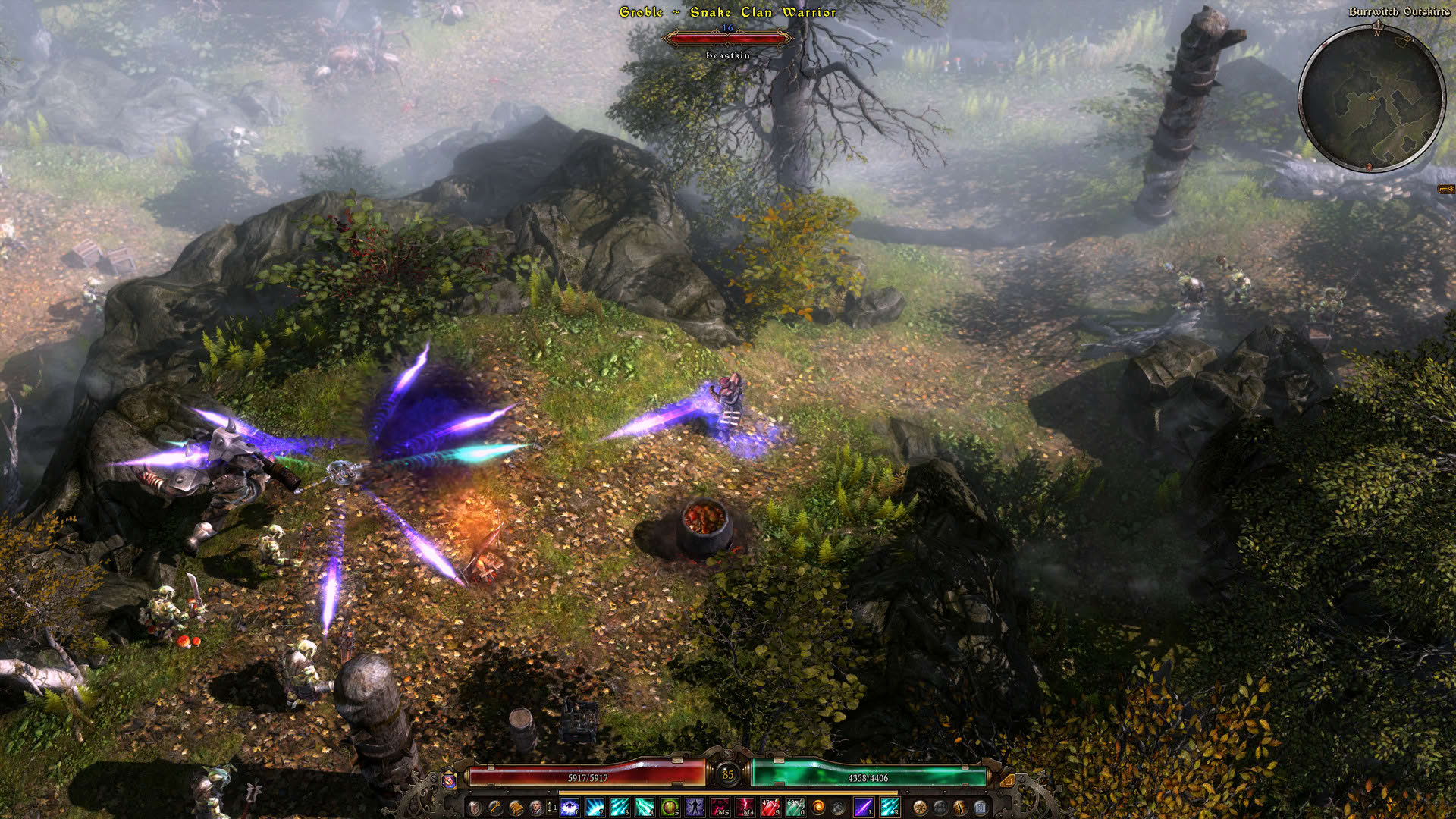 Screenshot for Grim Dawn