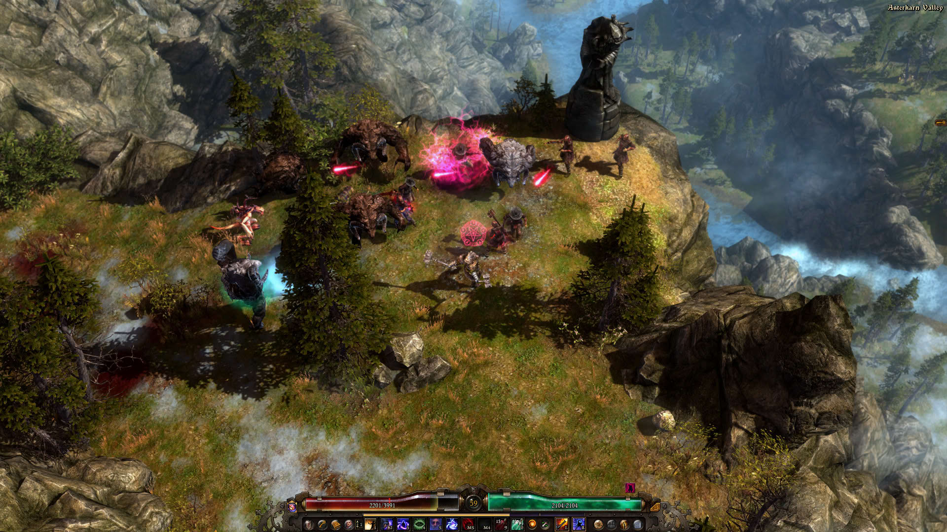 Screenshot for Grim Dawn
