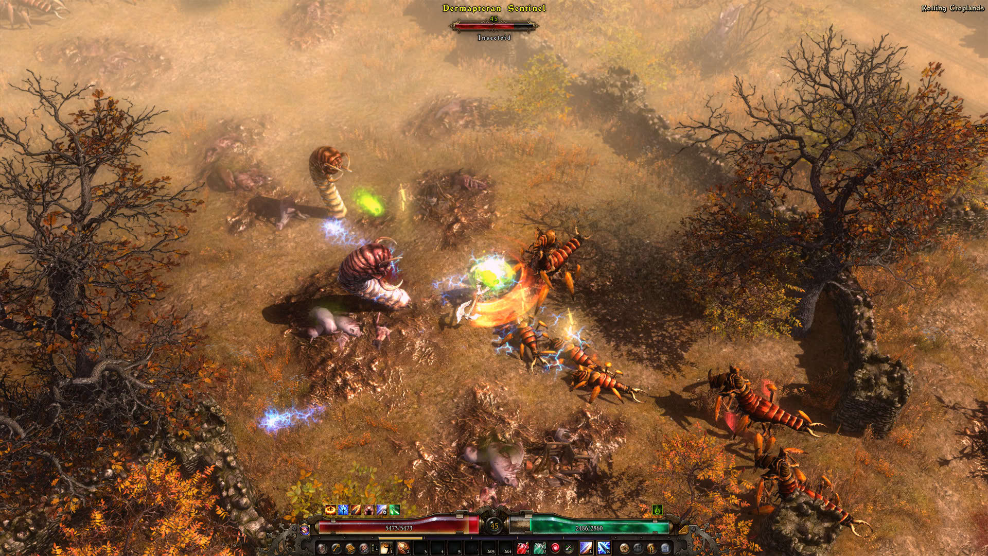 Screenshot for Grim Dawn