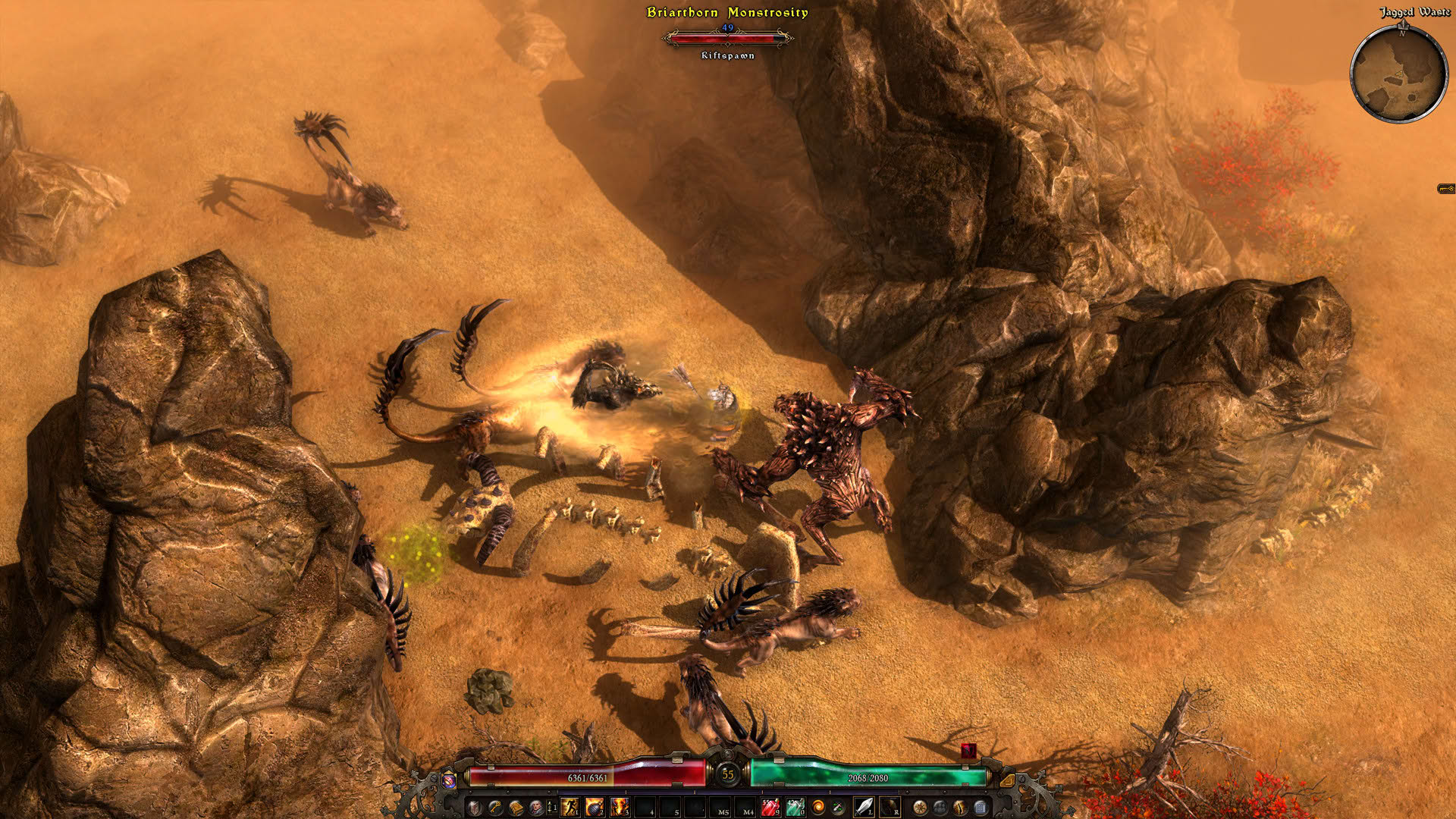 Screenshot for Grim Dawn