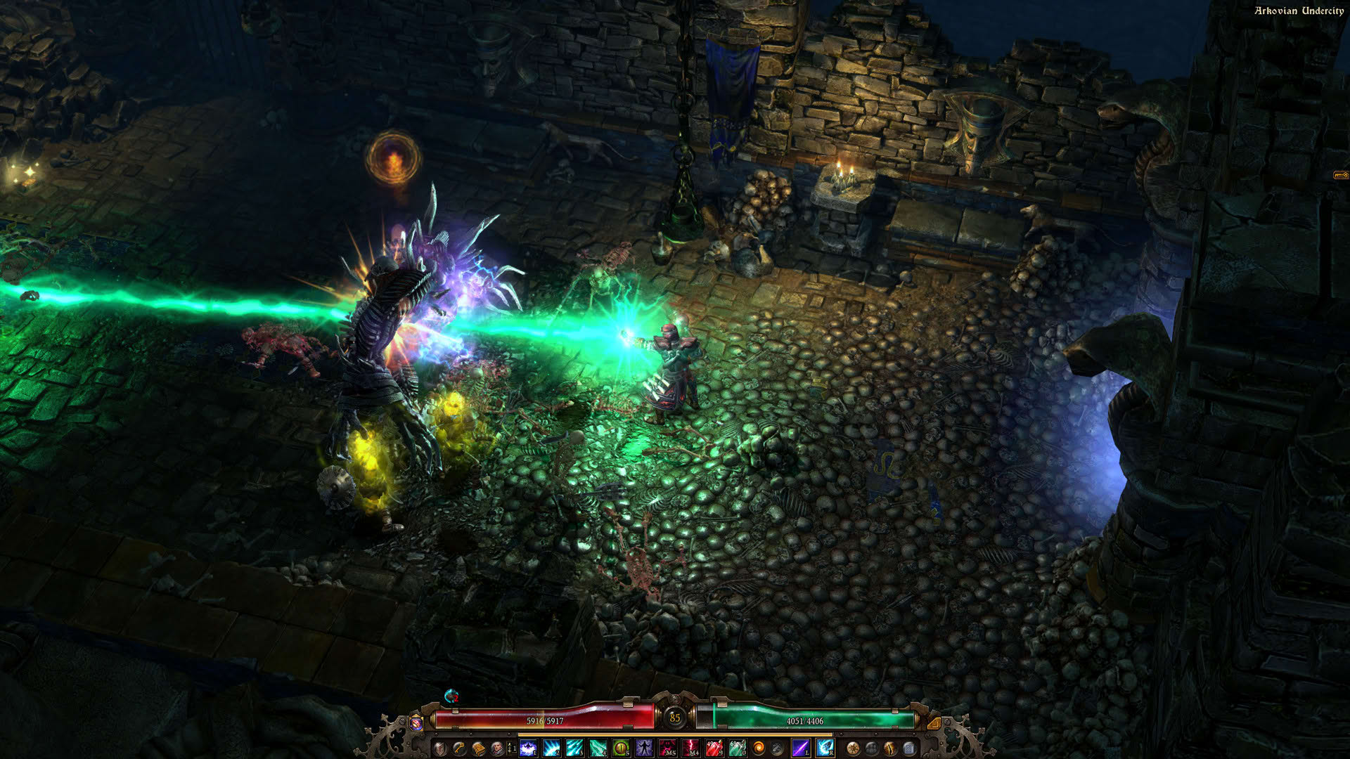 Screenshot for Grim Dawn
