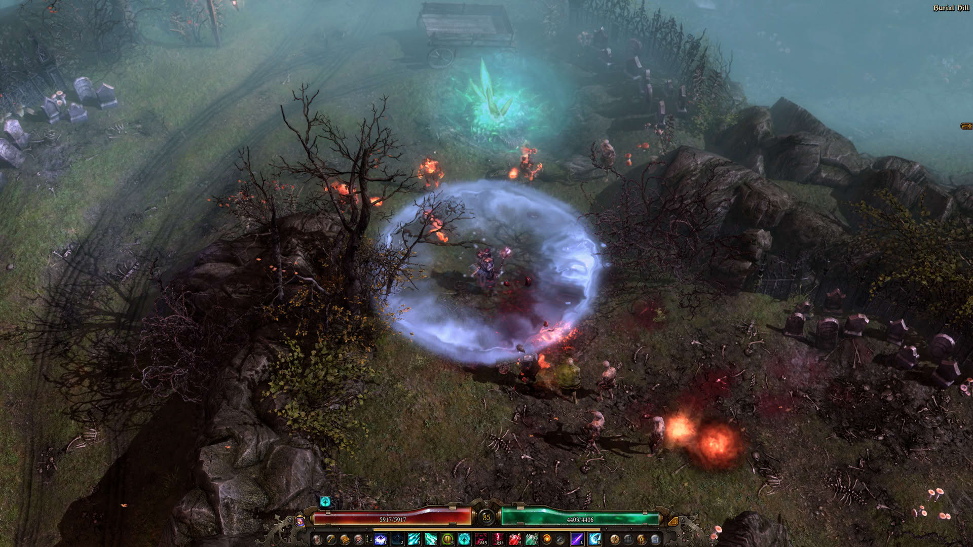 Screenshot for Grim Dawn