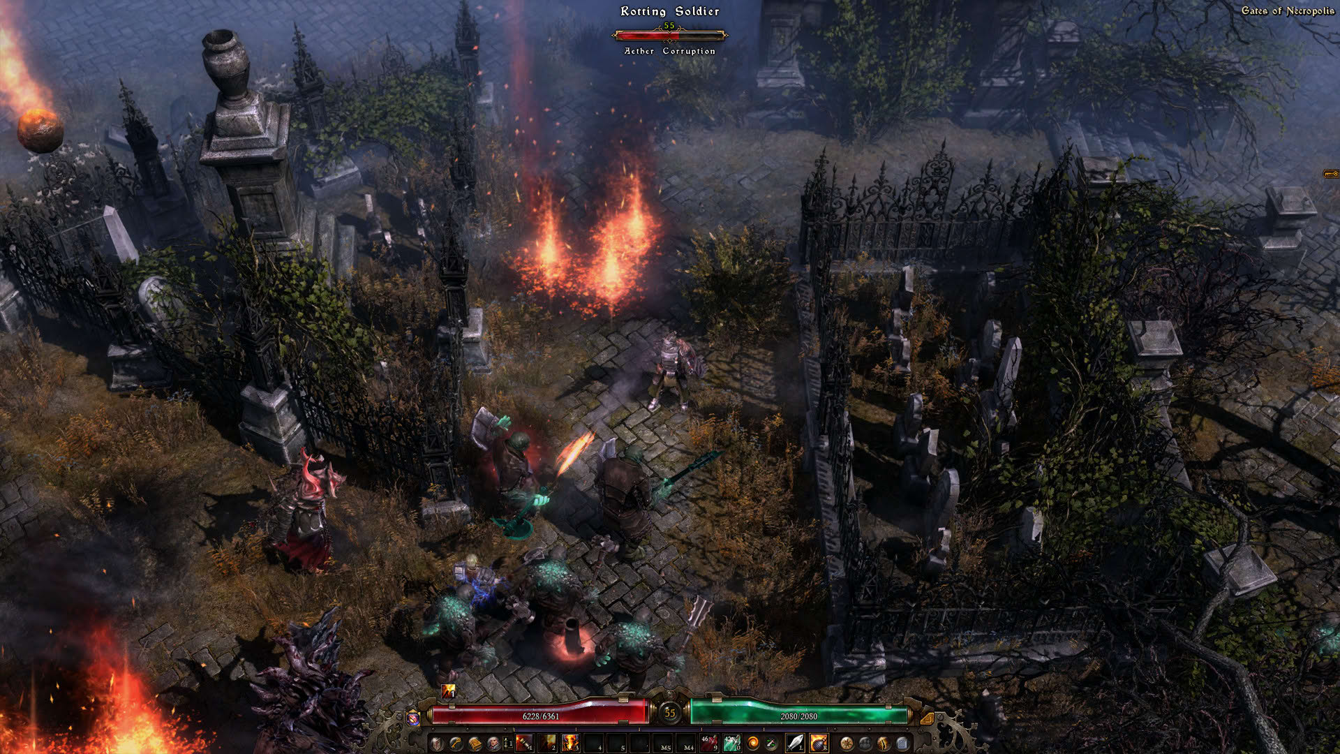 Screenshot for Grim Dawn