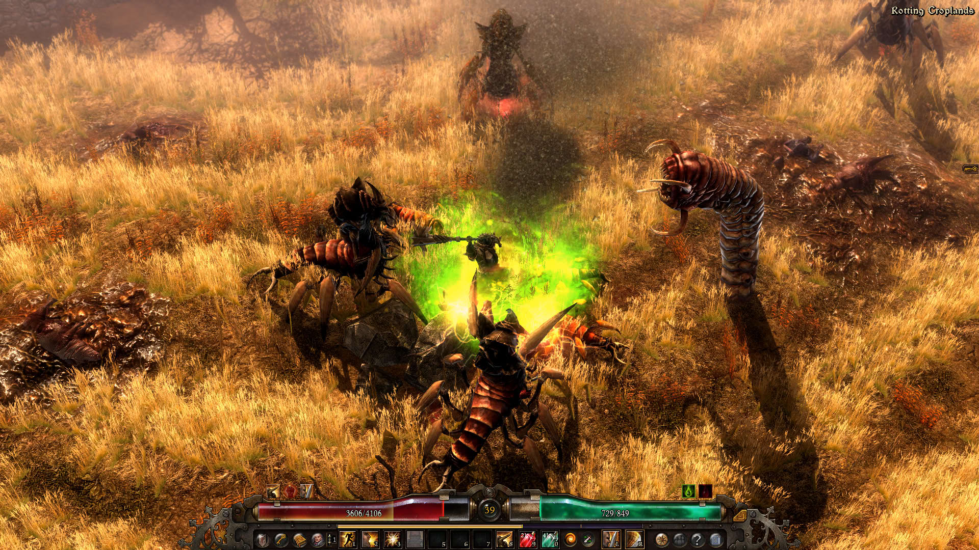 Screenshot for Grim Dawn