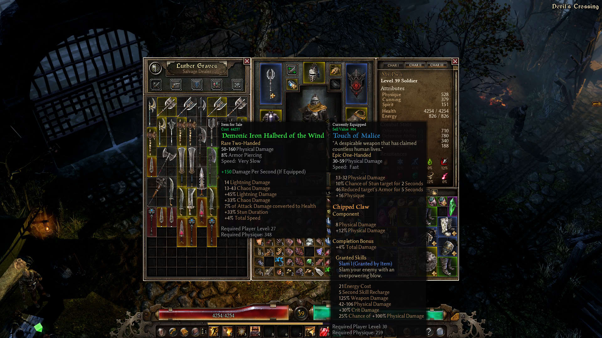 Screenshot for Grim Dawn