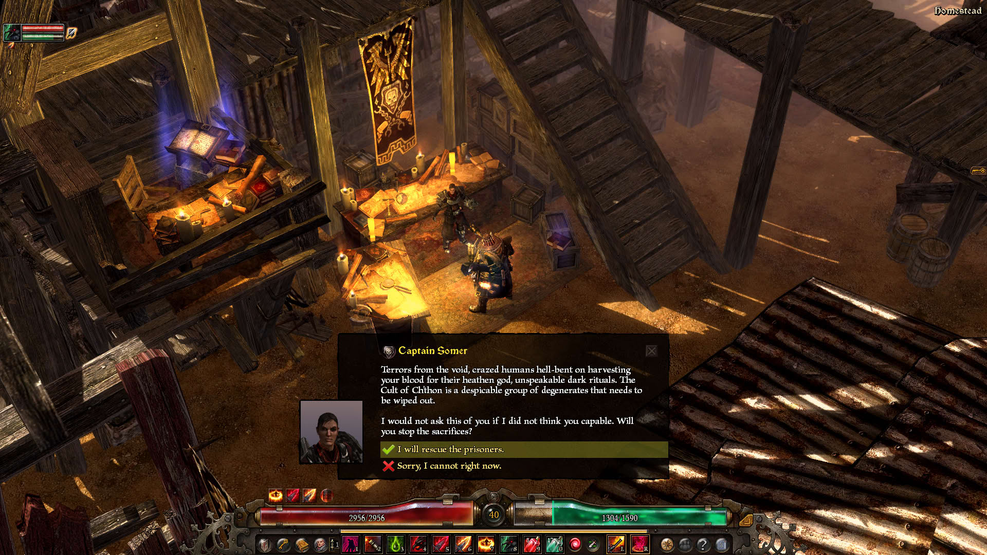 Screenshot for Grim Dawn