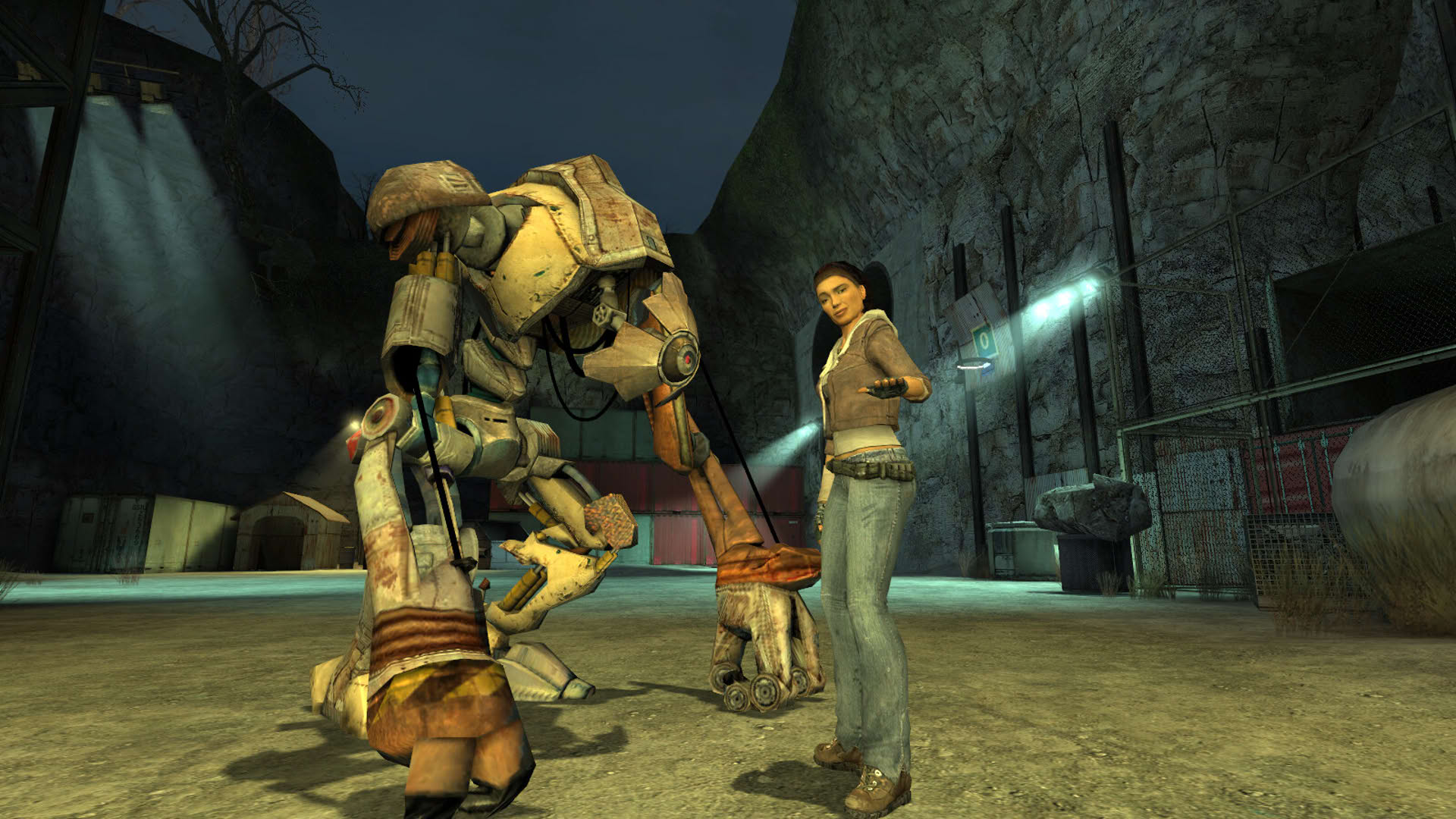 Screenshot for Half-Life 2