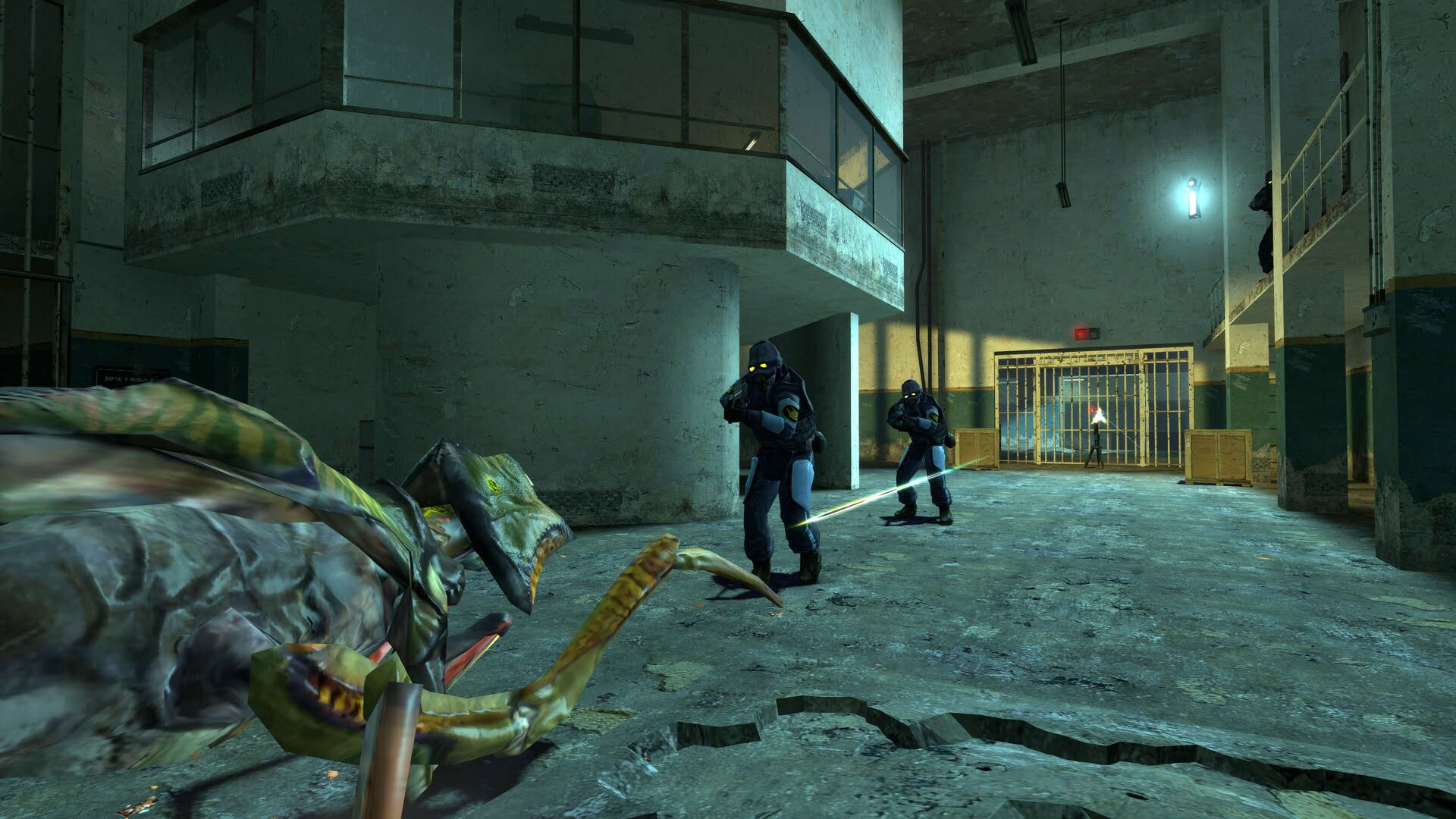 Screenshot for Half-Life 2