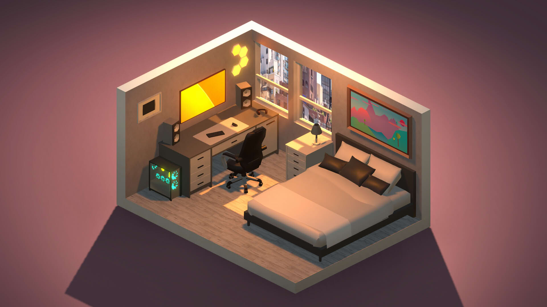 Screenshot for My Dream Setup