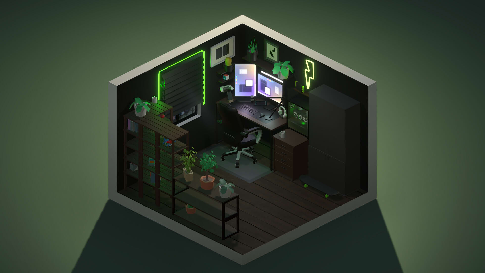 Screenshot for My Dream Setup