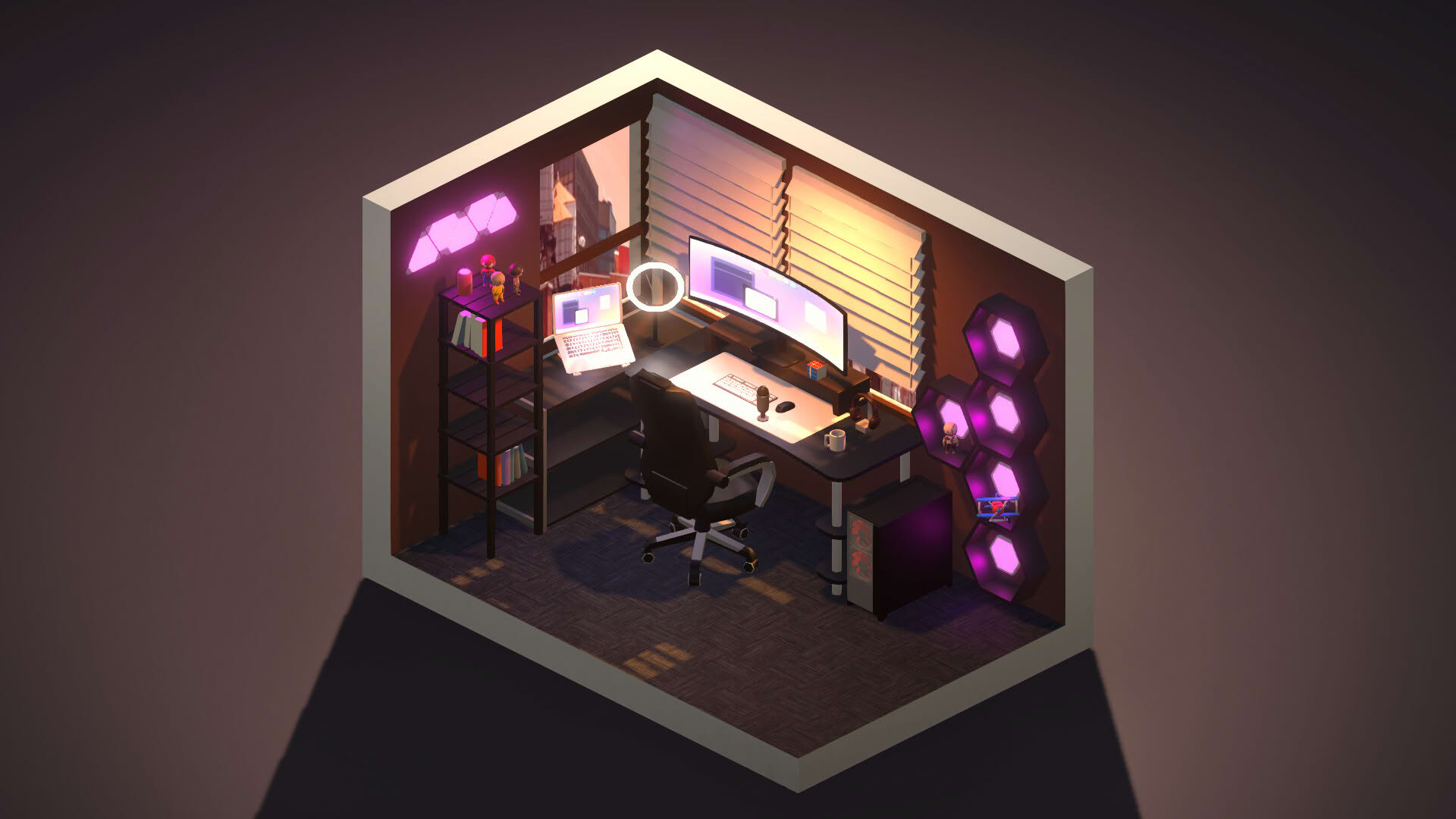 Screenshot for My Dream Setup