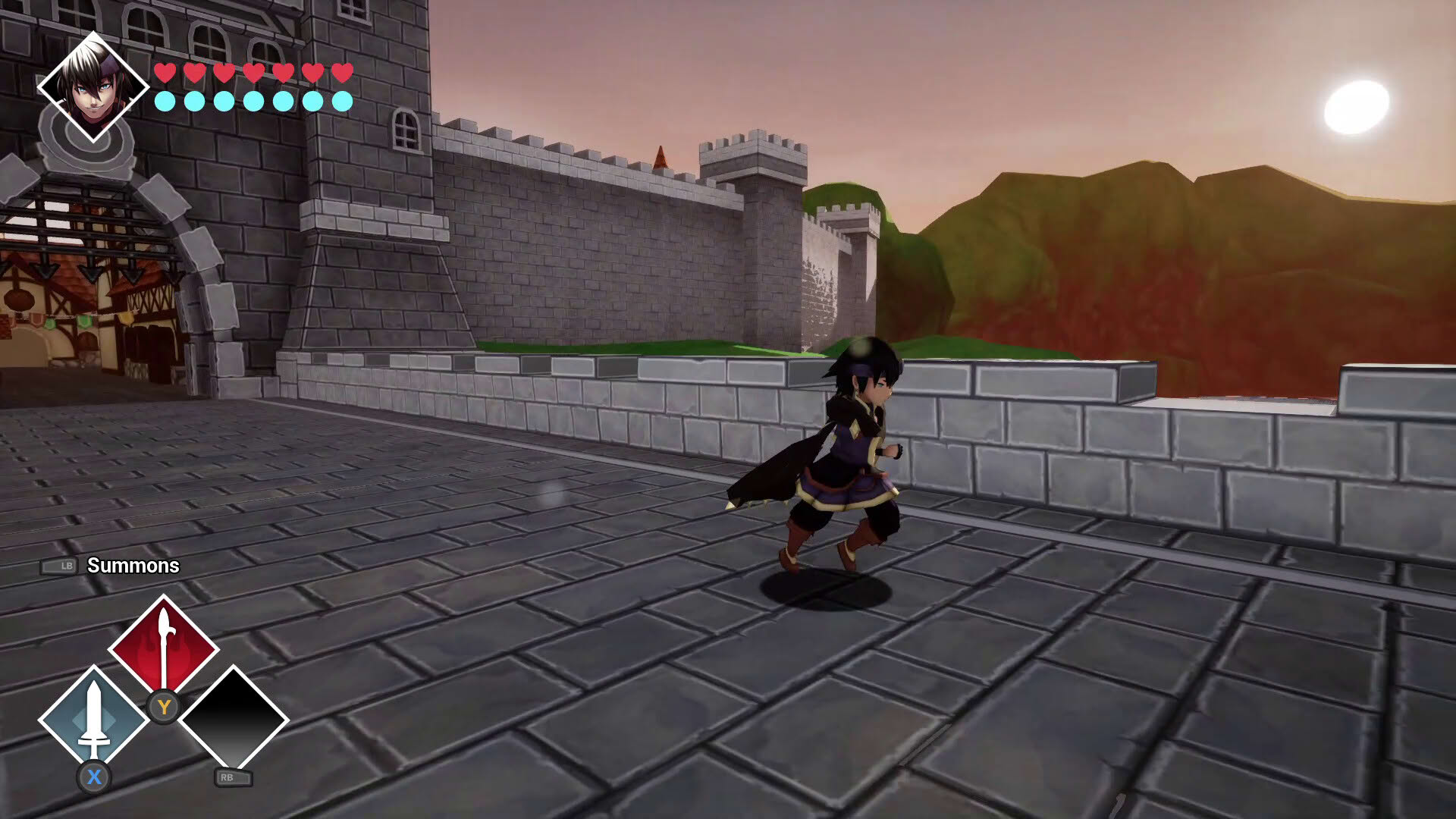 Screenshot for Sword of the Necromancer: Revenant