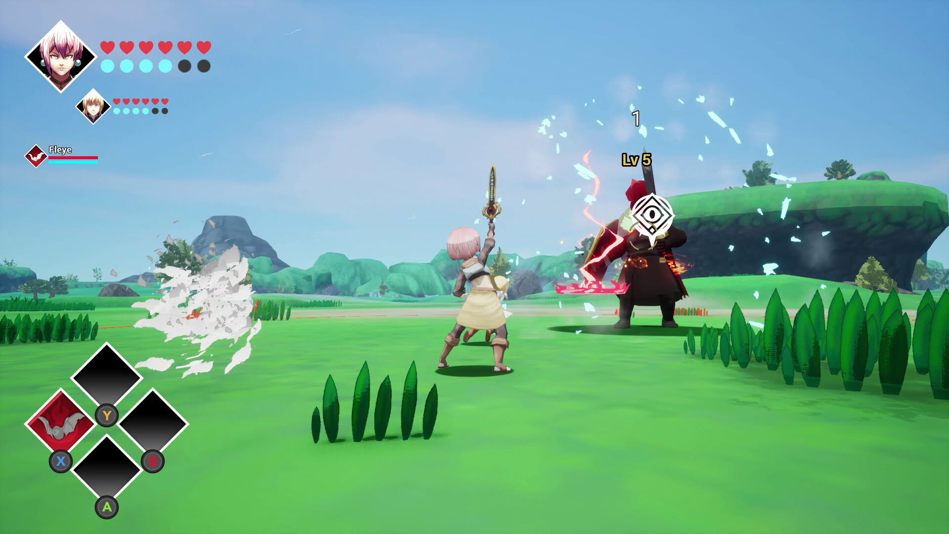 Screenshot for Sword of the Necromancer: Revenant