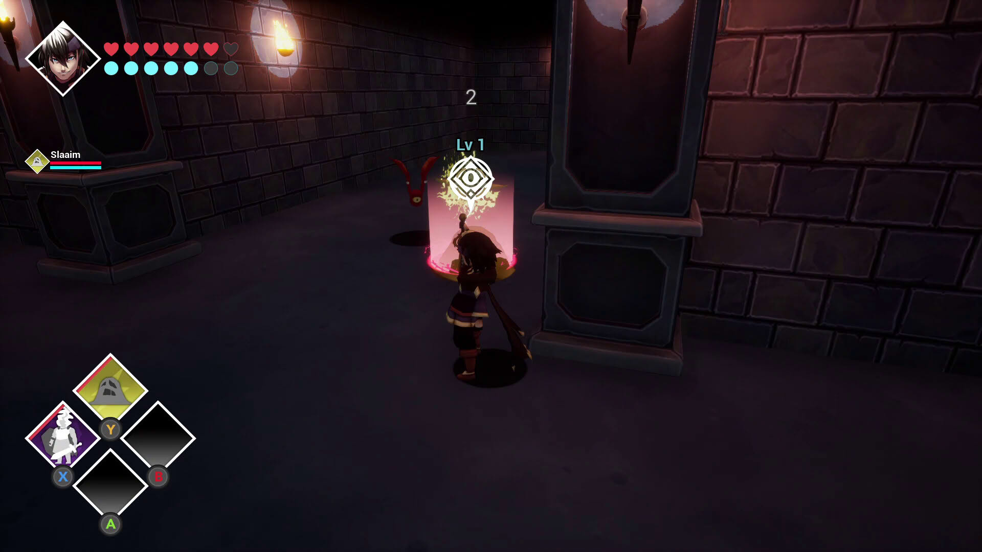 Screenshot for Sword of the Necromancer: Revenant