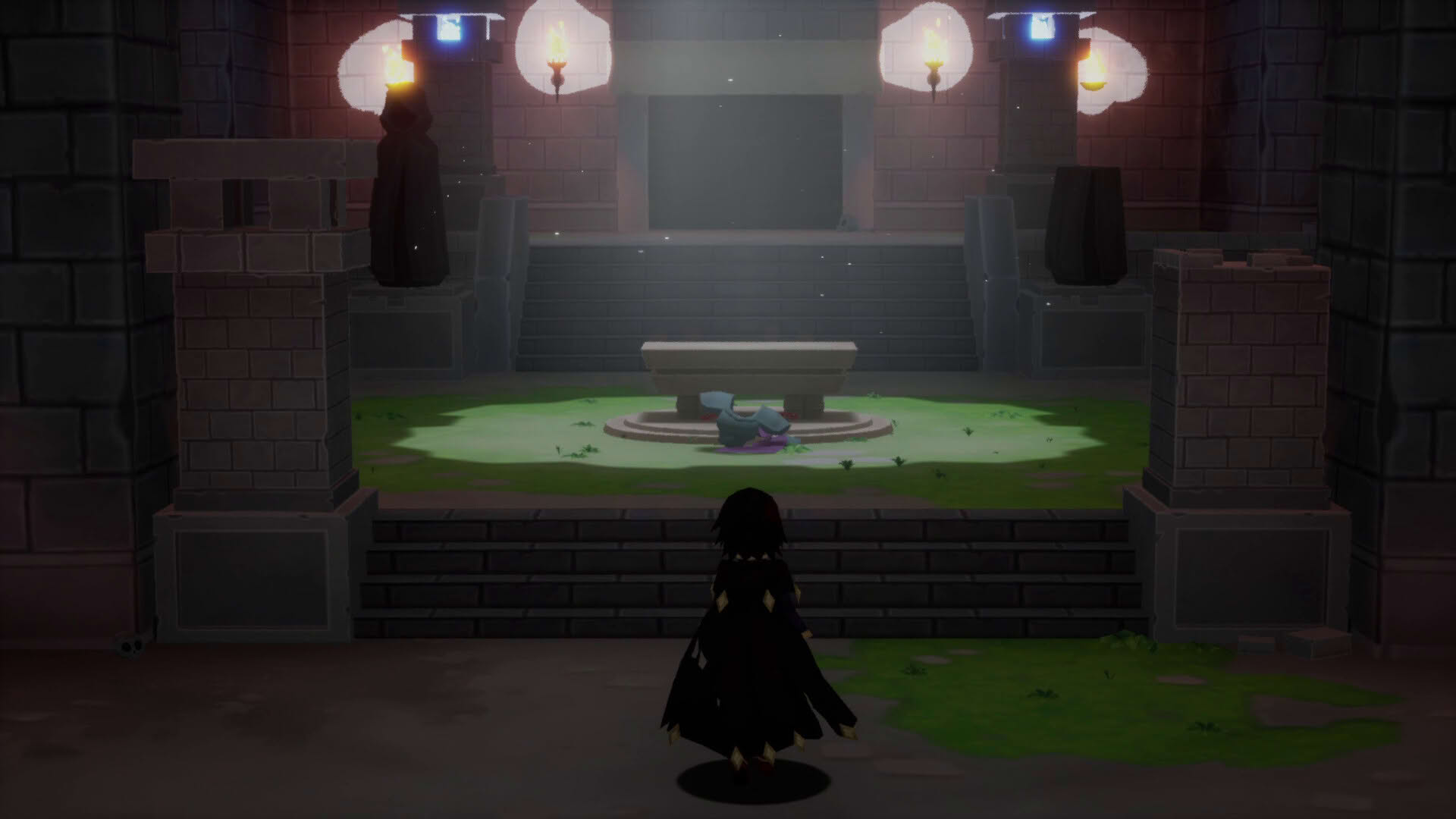 Screenshot for Sword of the Necromancer: Revenant