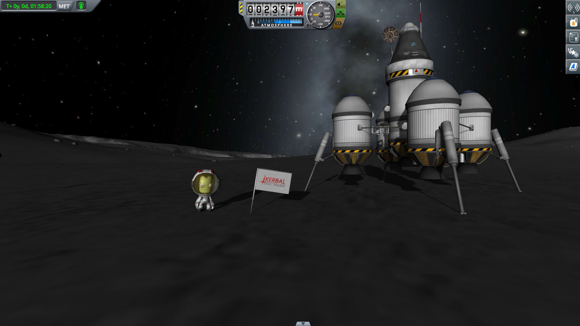 Screenshot for Kerbal Space Program