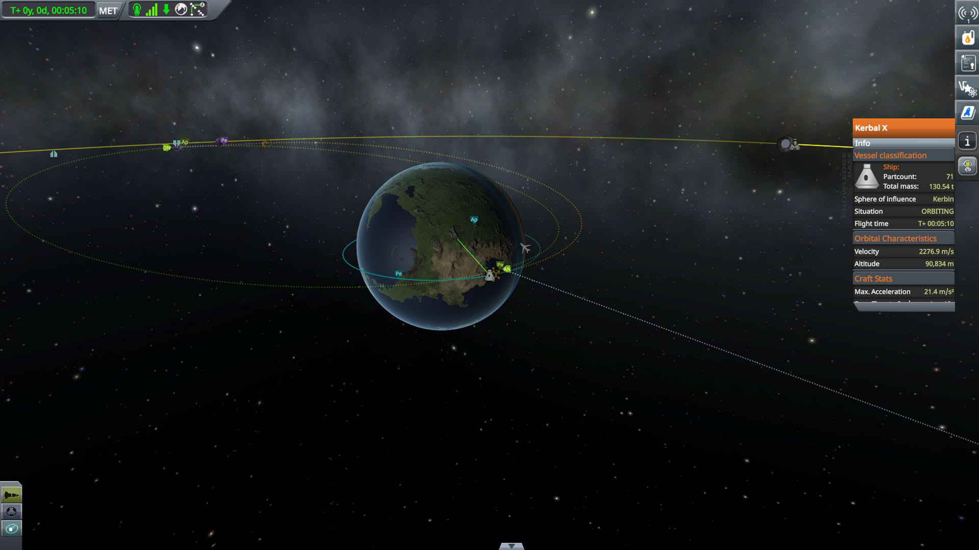 Screenshot for Kerbal Space Program