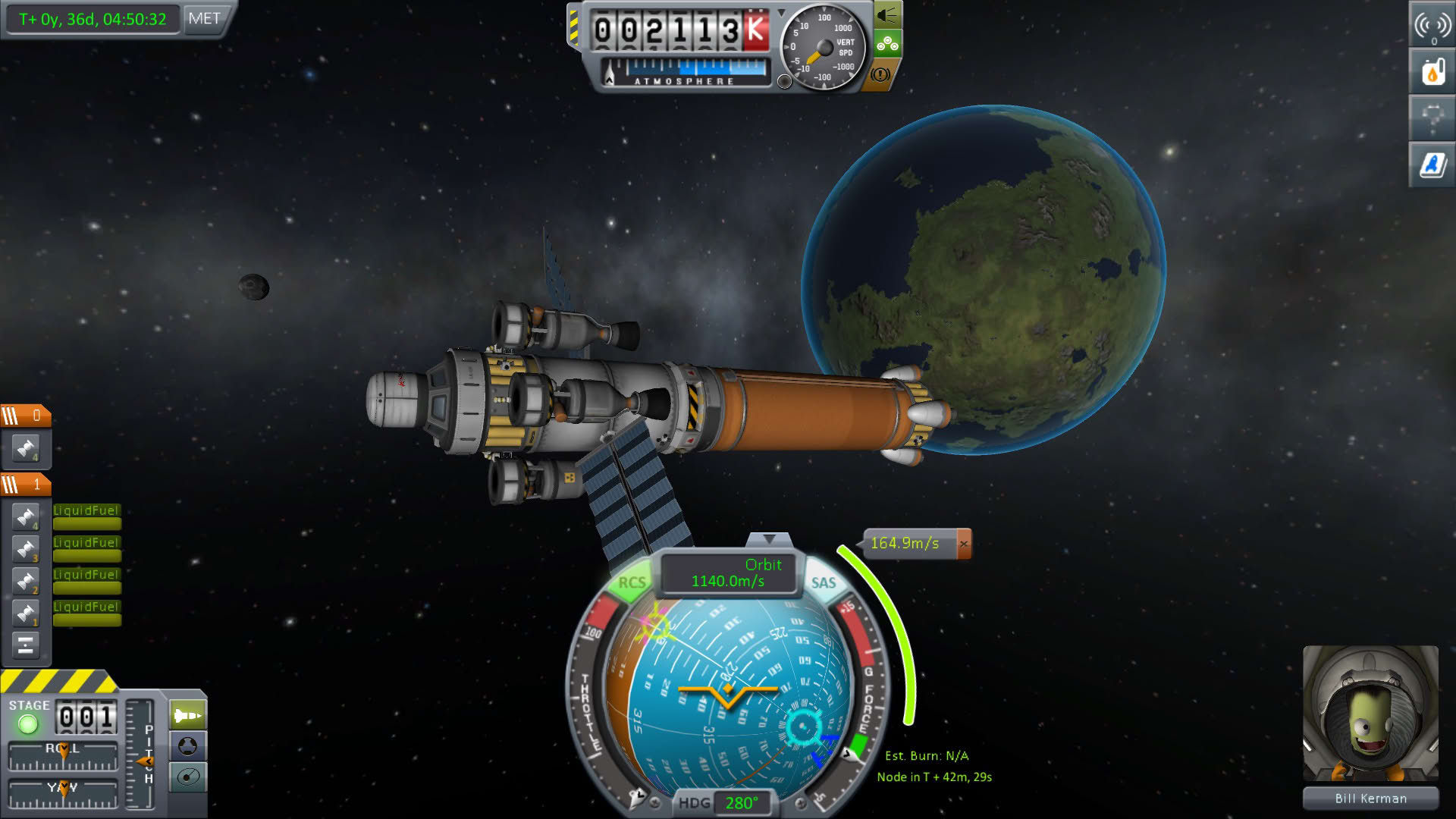 Screenshot for Kerbal Space Program