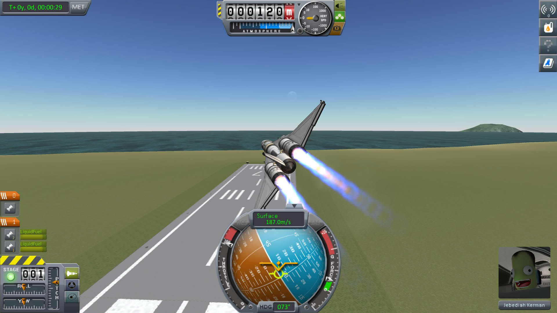 Screenshot for Kerbal Space Program