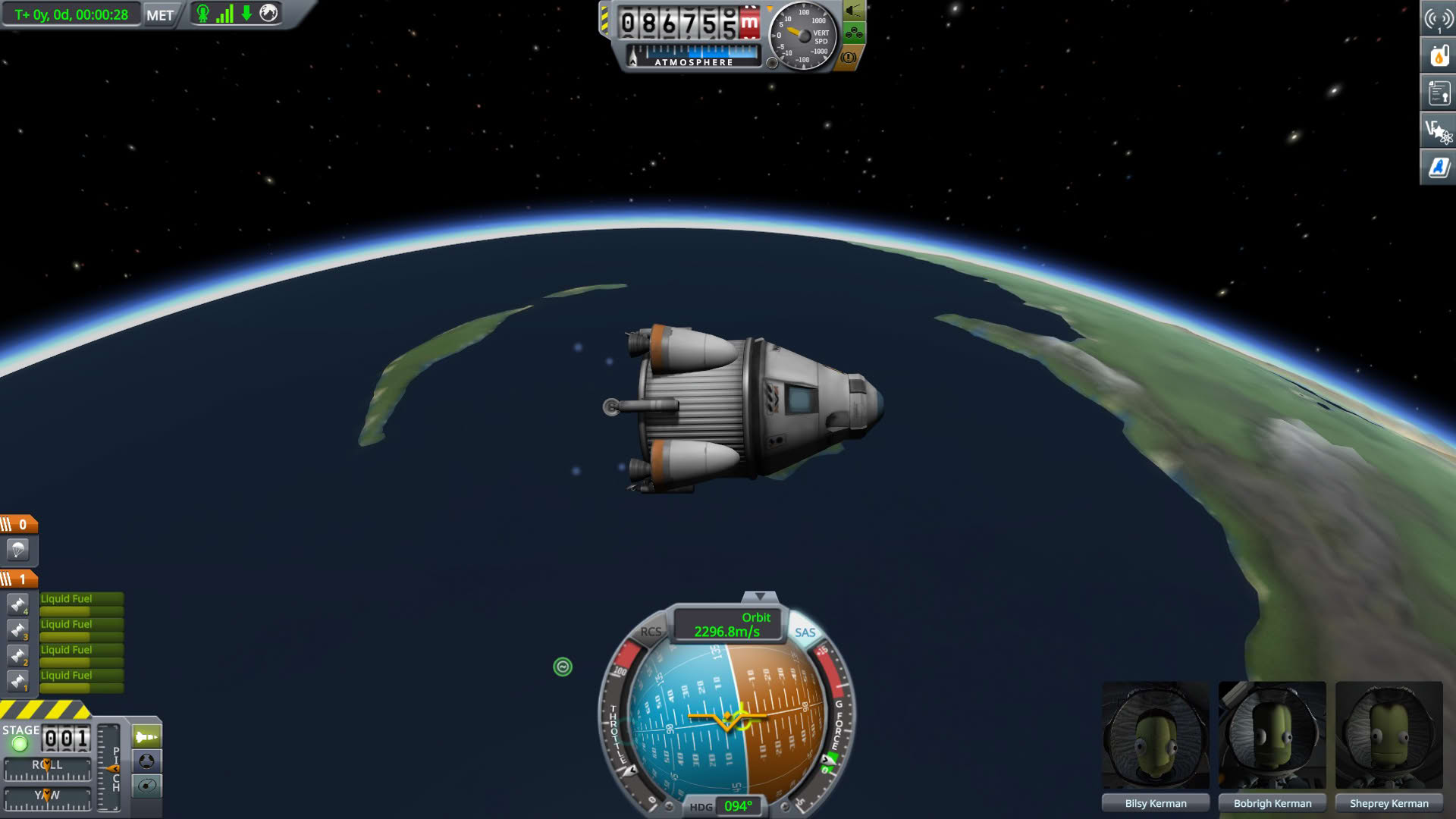Screenshot for Kerbal Space Program