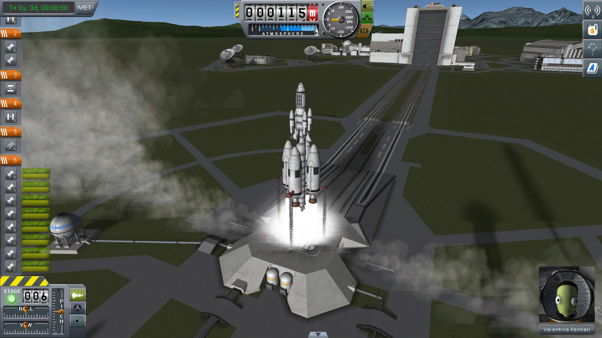 Screenshot for Kerbal Space Program
