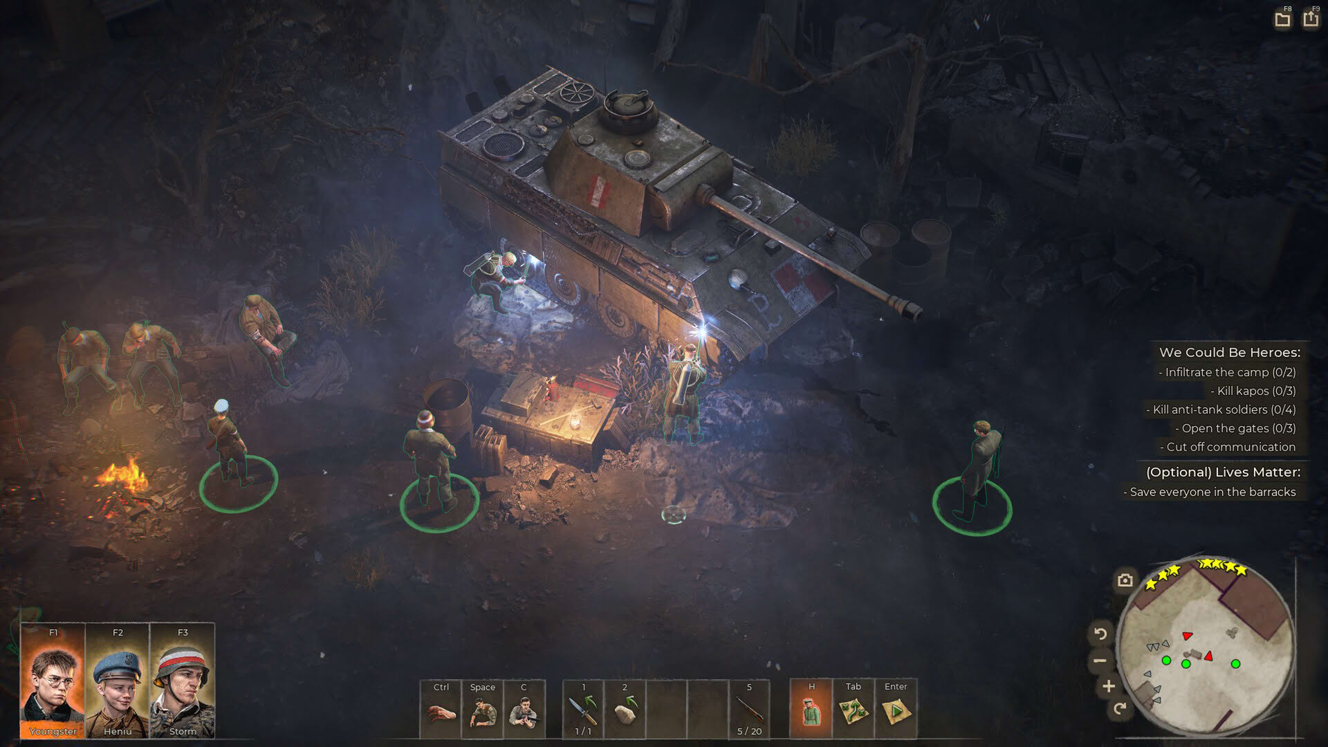 Screenshot for 63 Days
