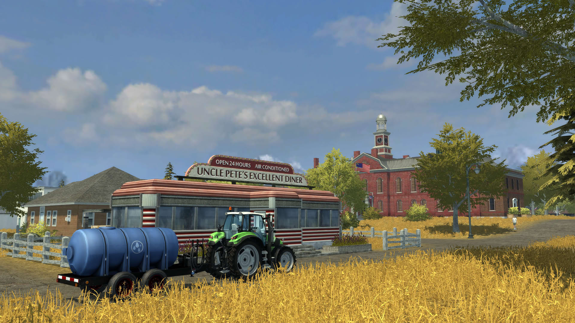 Screenshot for Farming Simulator 2013
