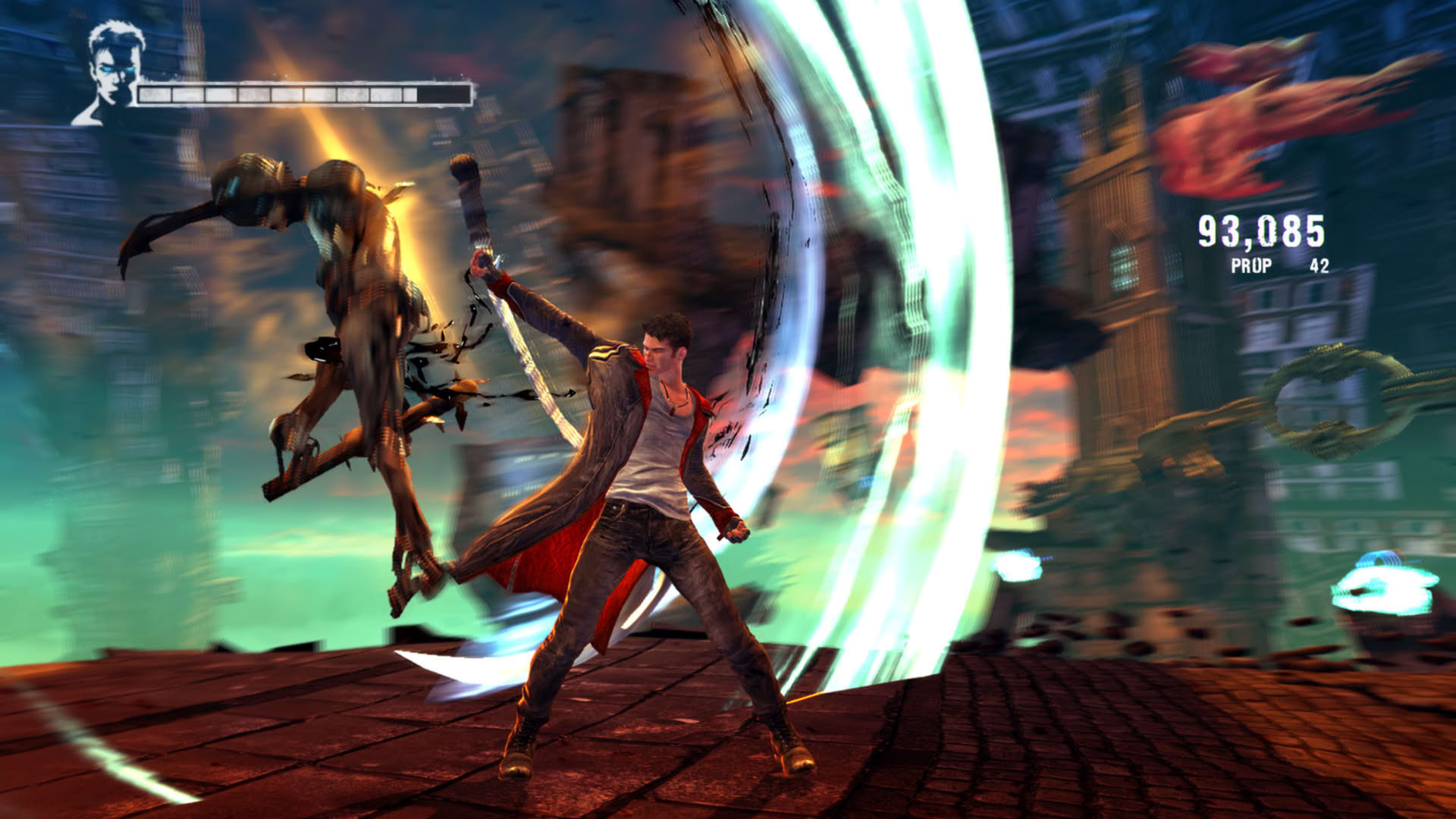 Screenshot for DmC: Devil May Cry