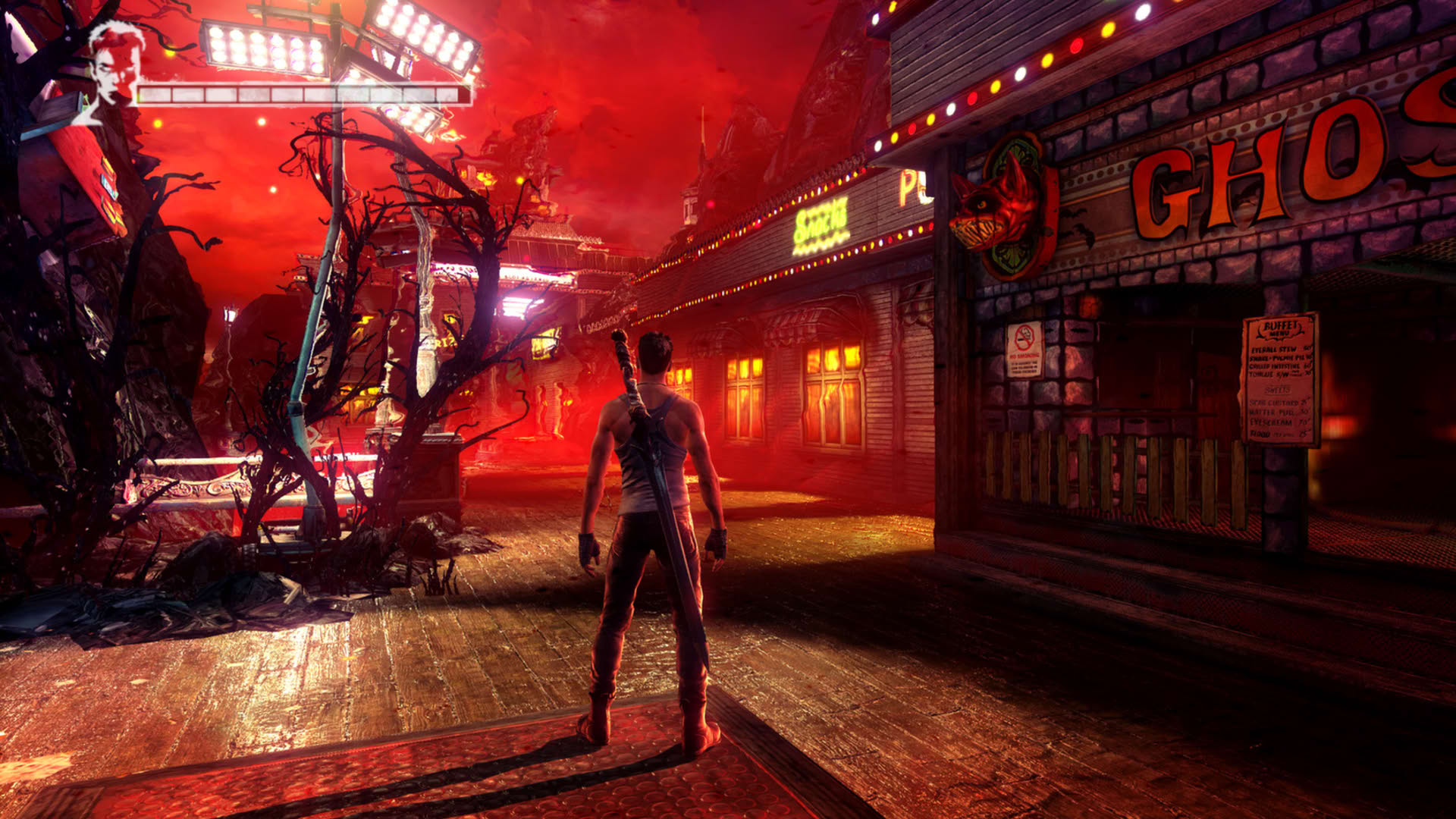 Screenshot for DmC: Devil May Cry