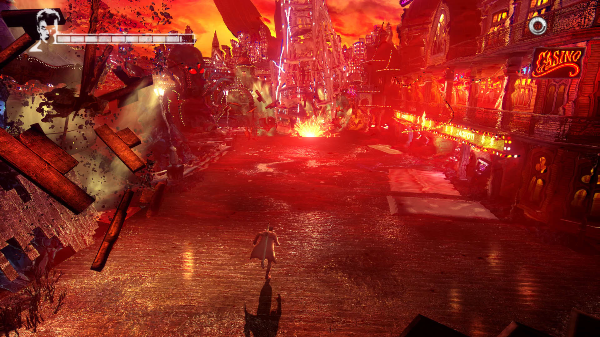 Screenshot for DmC: Devil May Cry