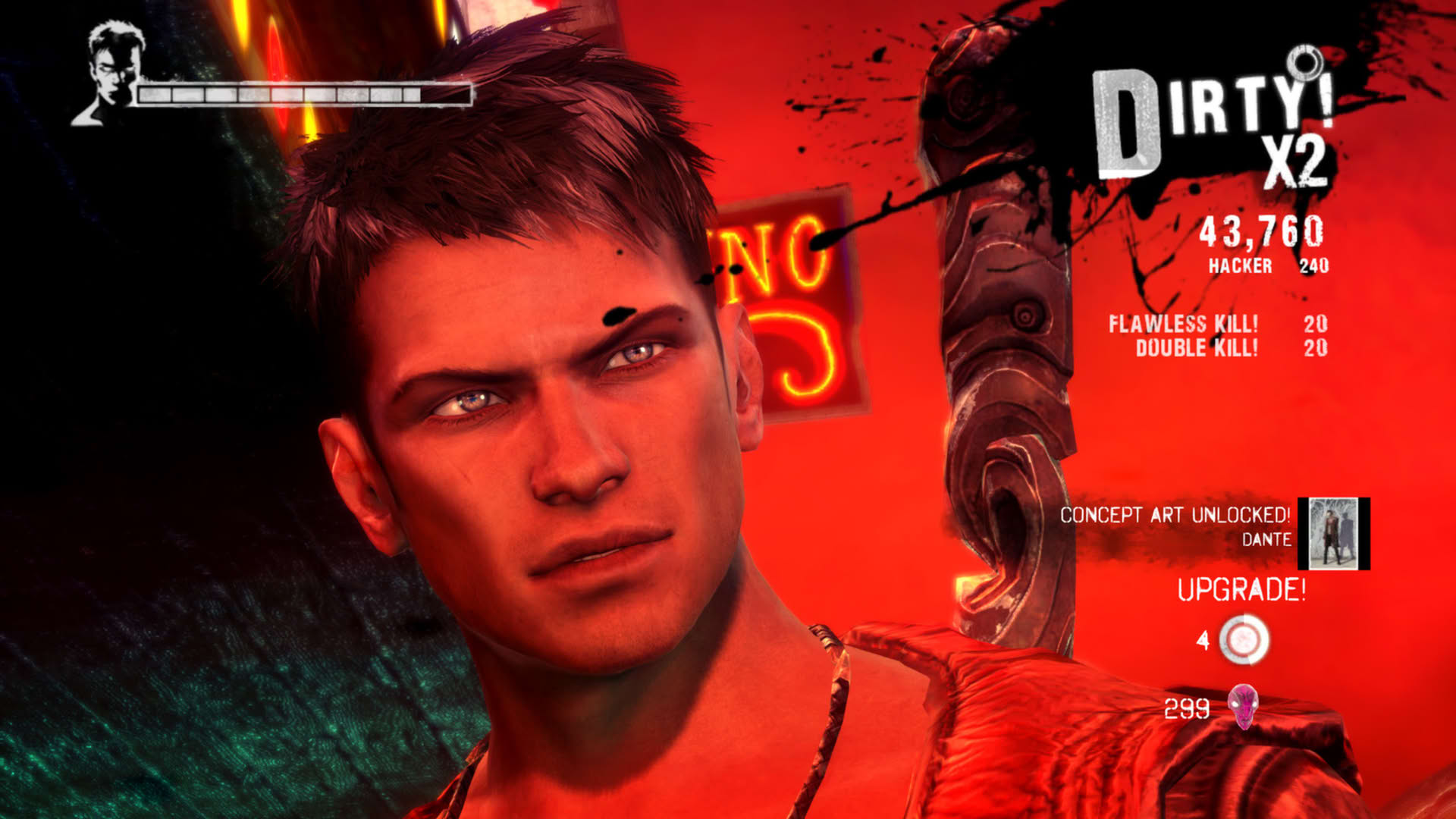 Screenshot for DmC: Devil May Cry