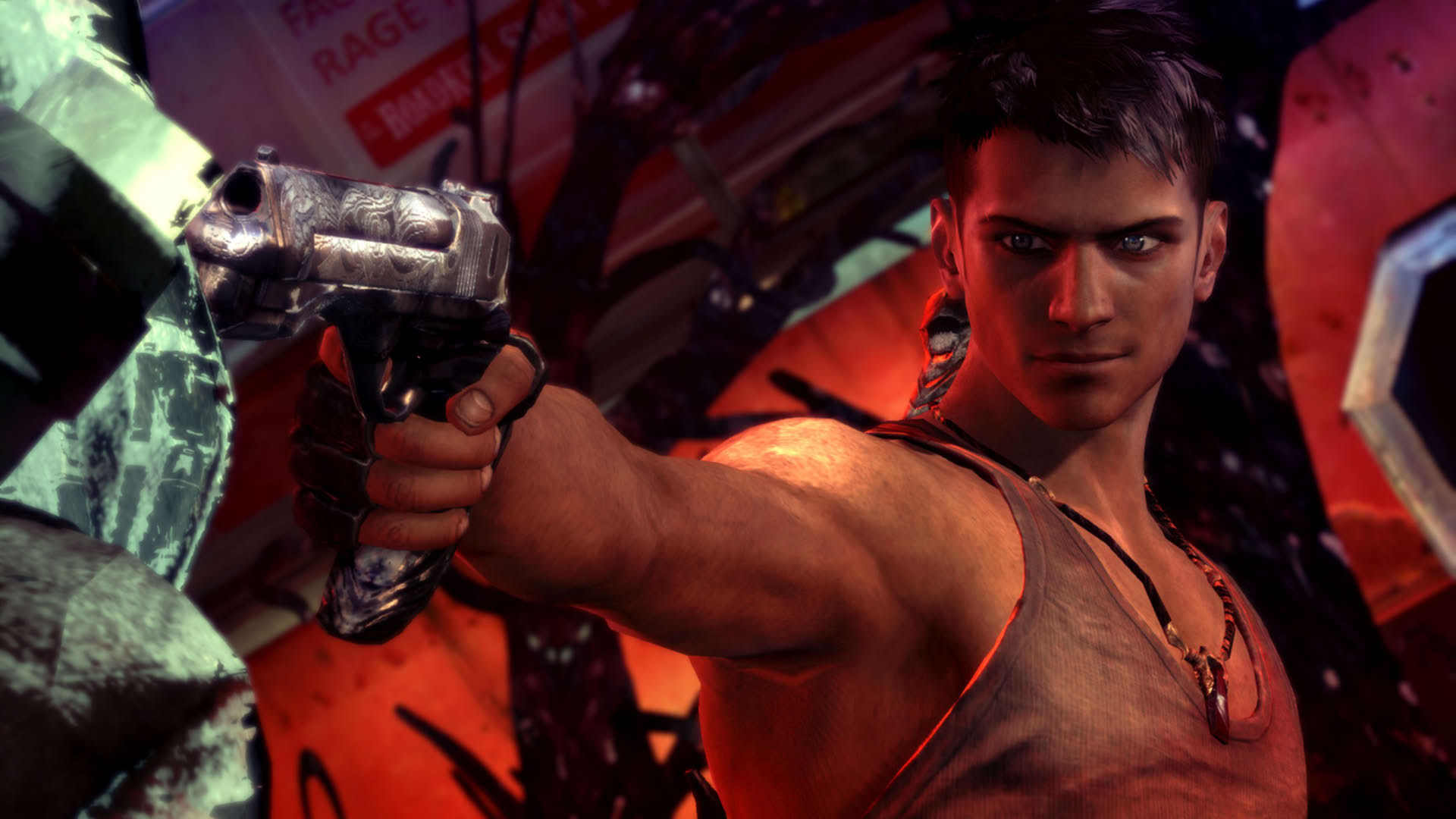 Screenshot for DmC: Devil May Cry
