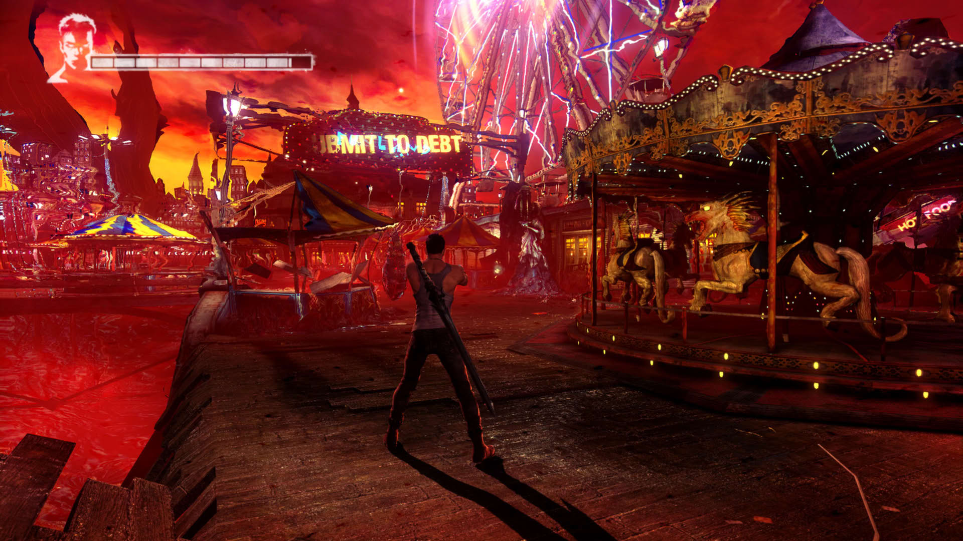 Screenshot for DmC: Devil May Cry