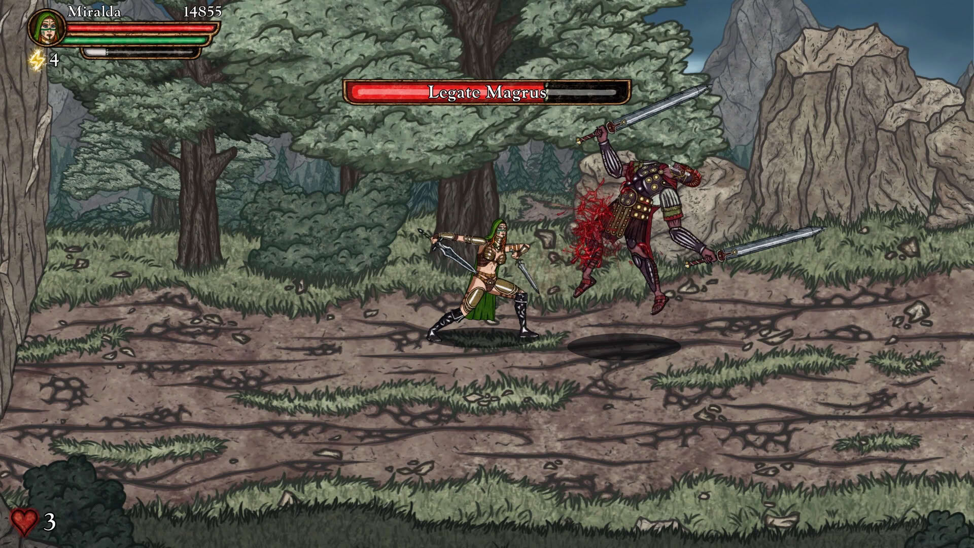 Screenshot for King's Blade