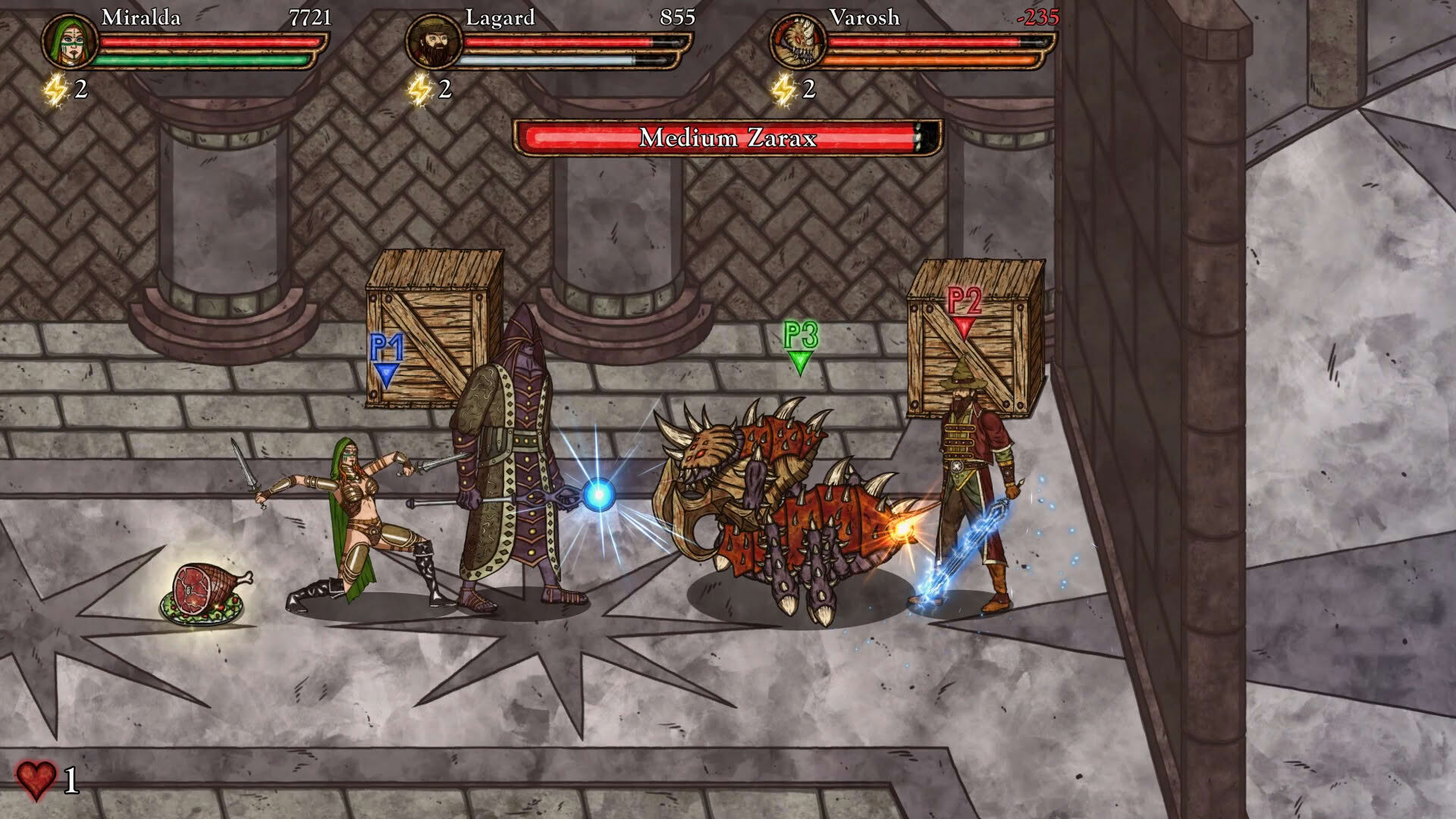 Screenshot for King's Blade