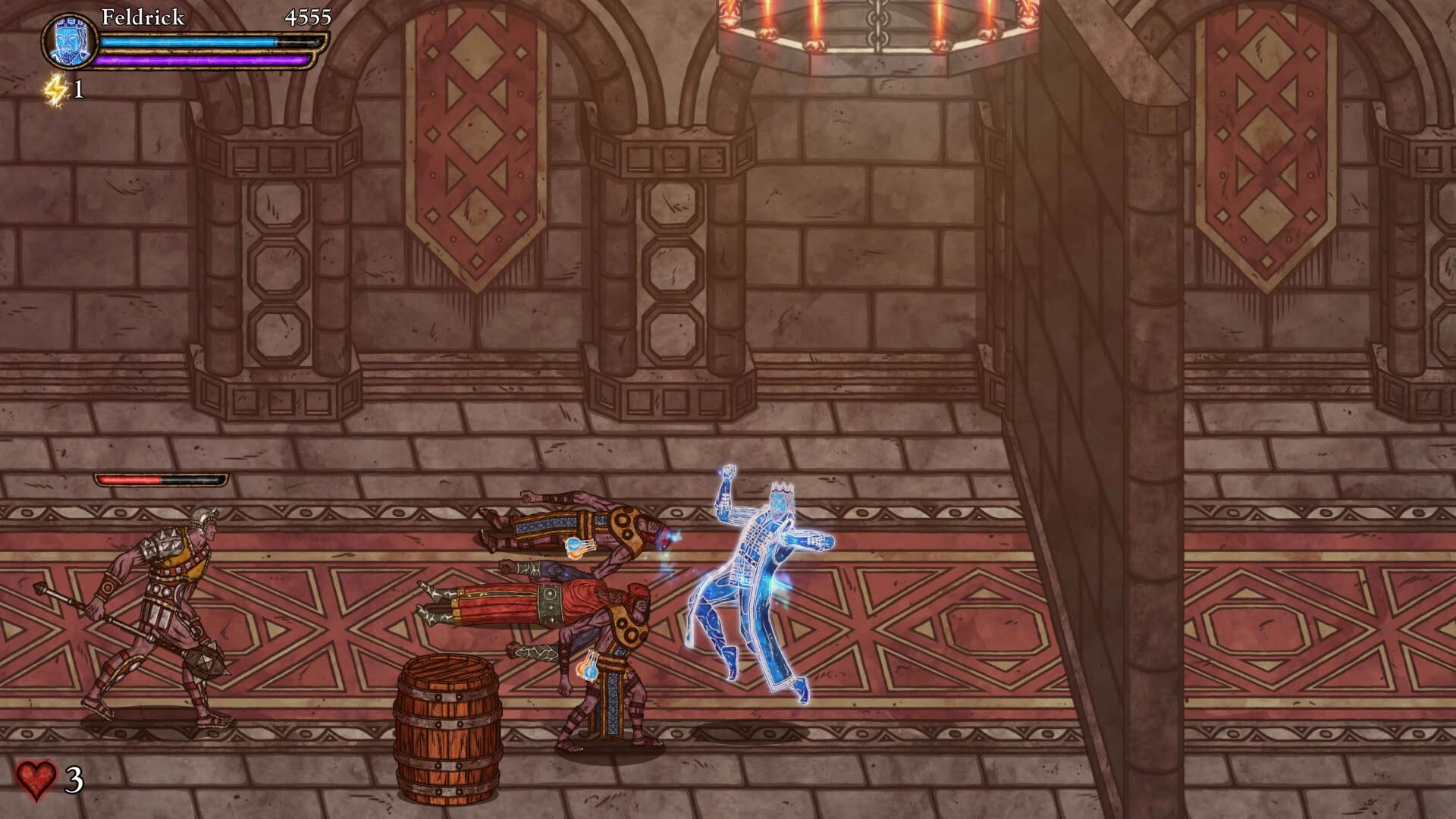 Screenshot for King's Blade
