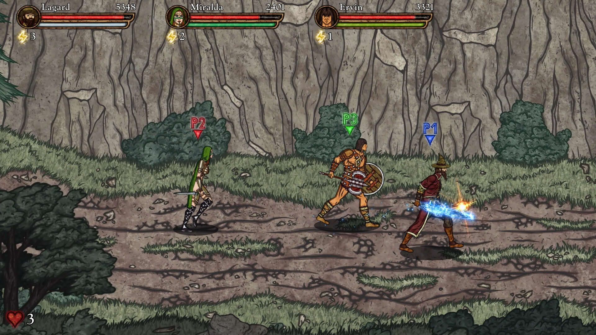 Screenshot for King's Blade