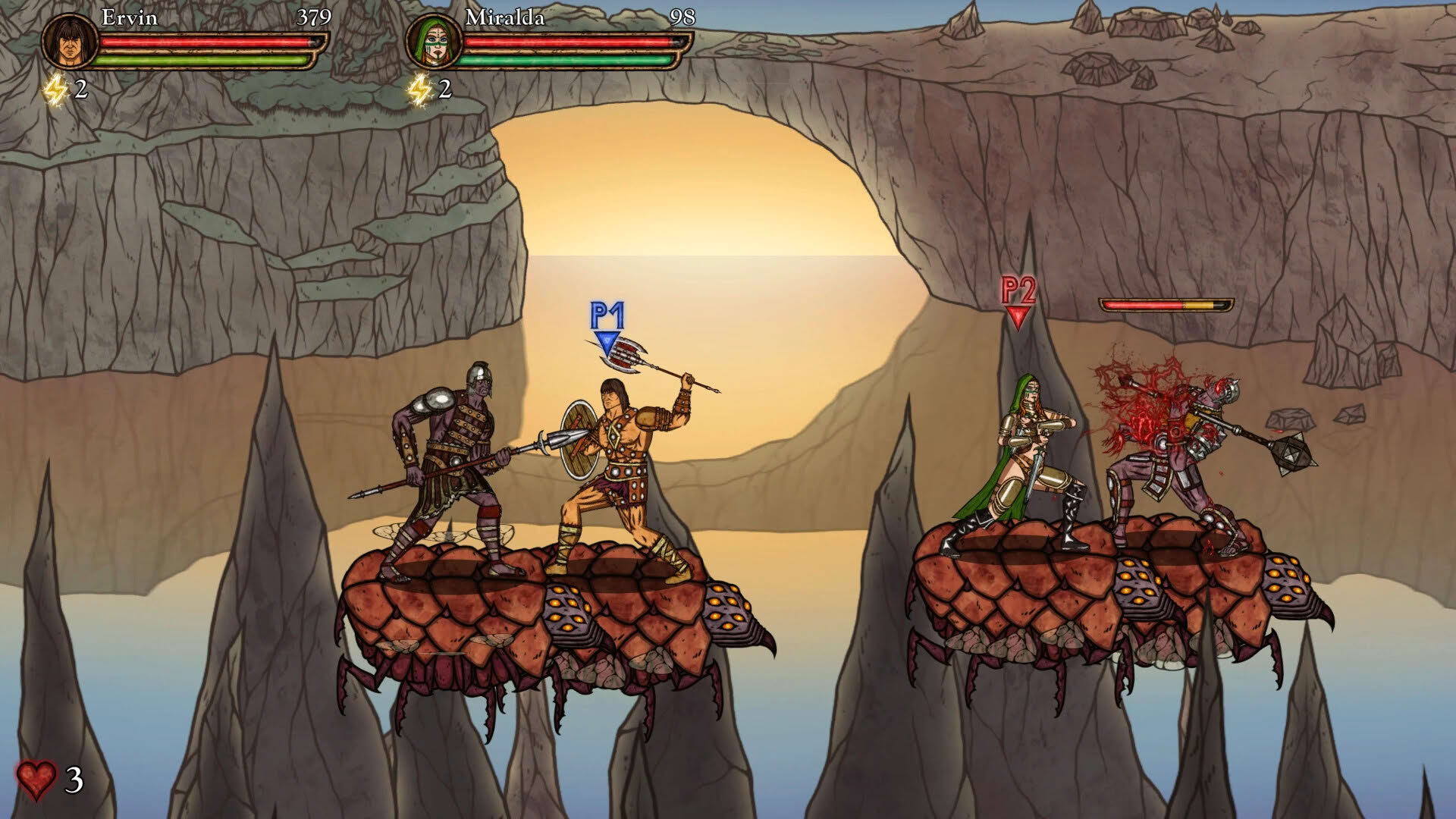 Screenshot for King's Blade