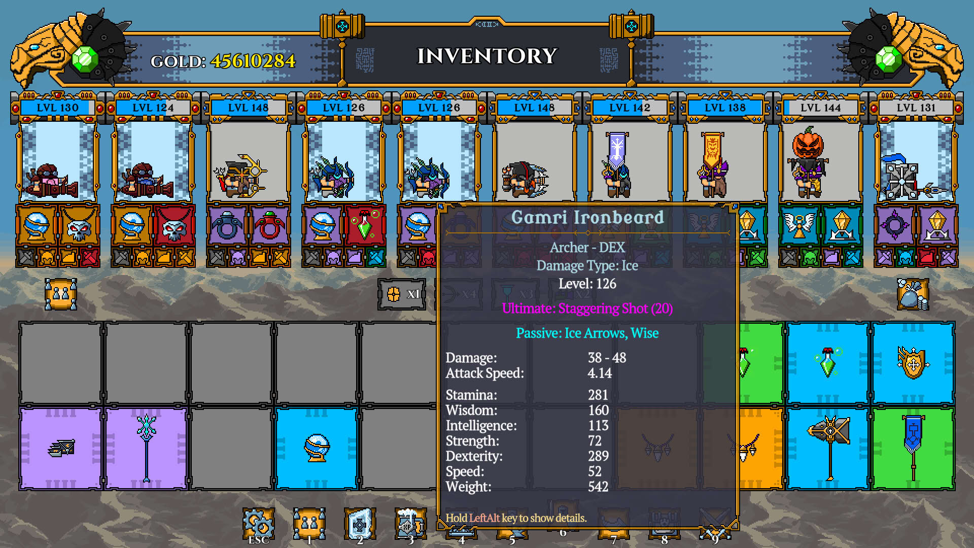 Screenshot for Dwarves: Glory, Death and Loot