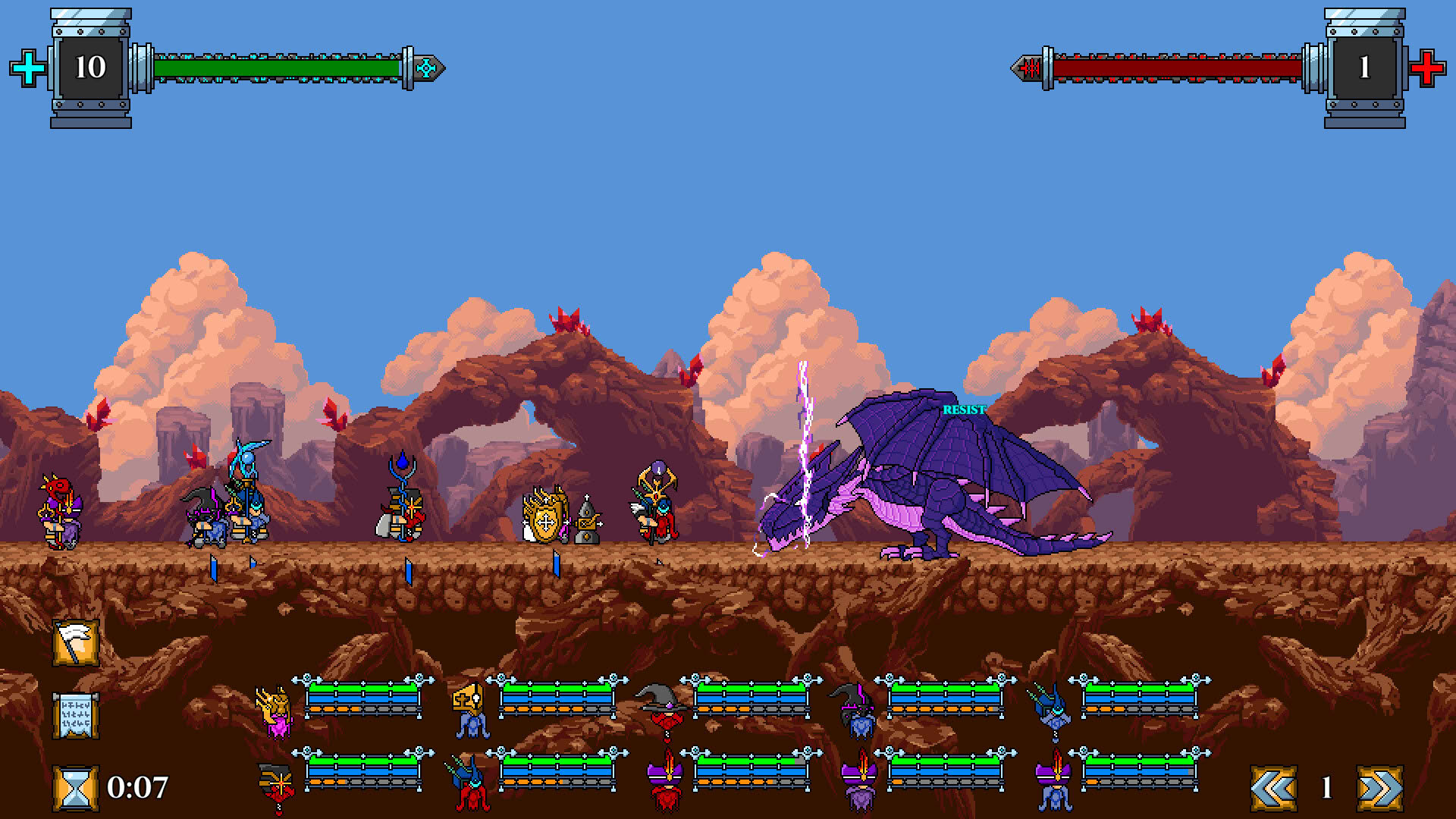 Screenshot for Dwarves: Glory, Death and Loot