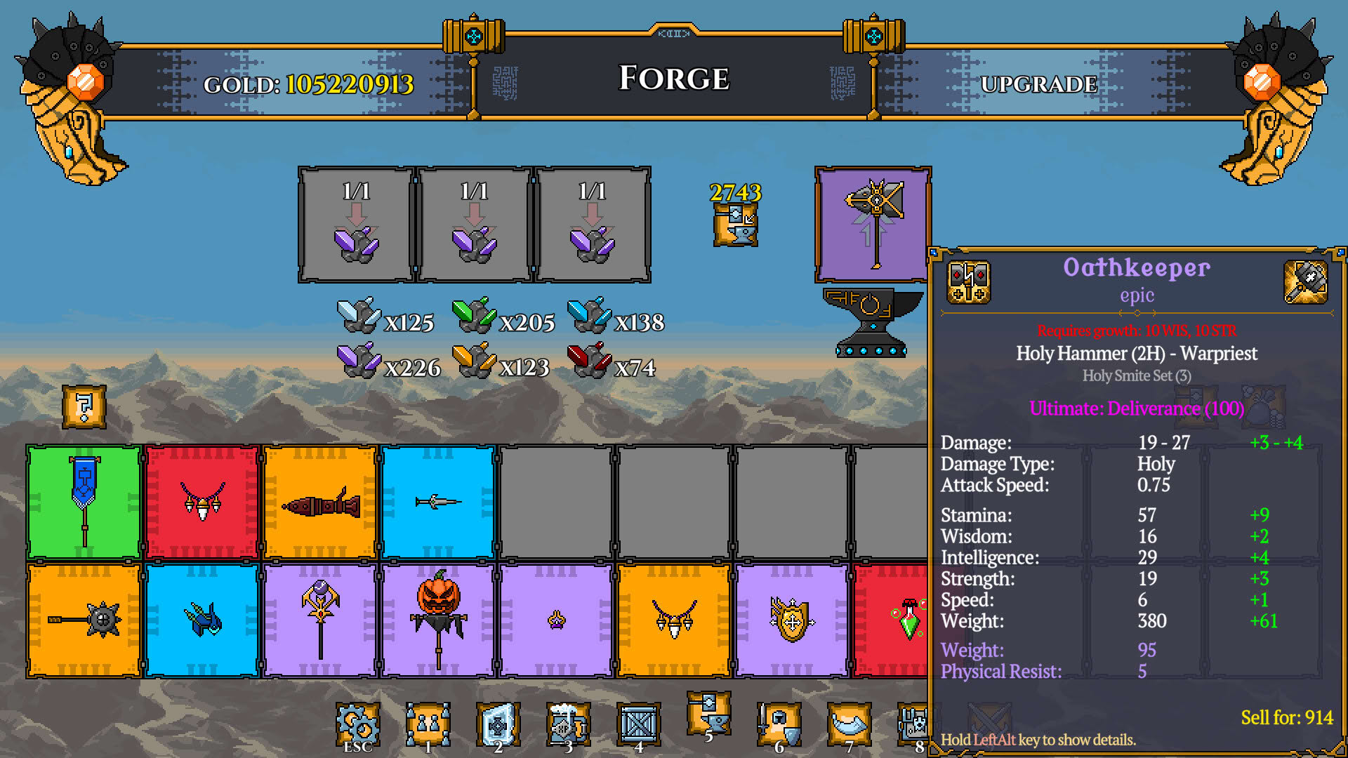 Screenshot for Dwarves: Glory, Death and Loot
