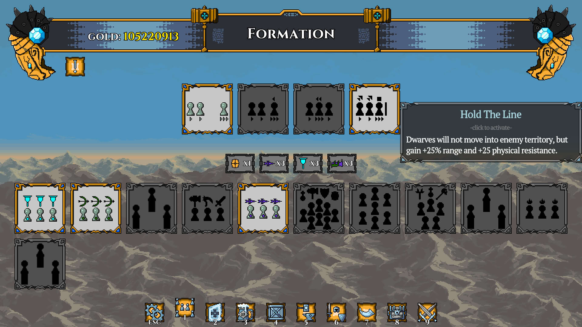 Screenshot for Dwarves: Glory, Death and Loot